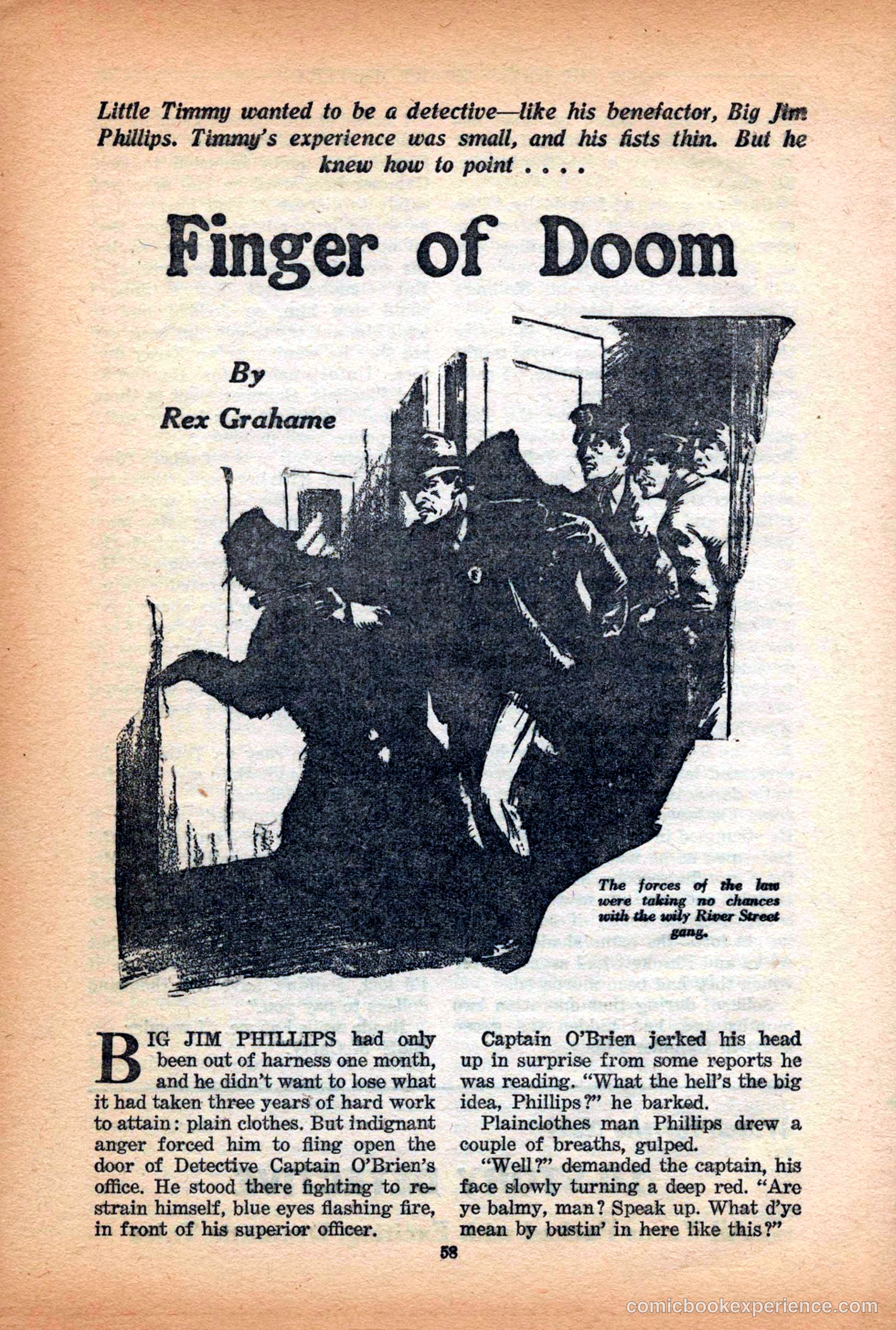 10-Story Detective Magazine Cover — page 60 of 116