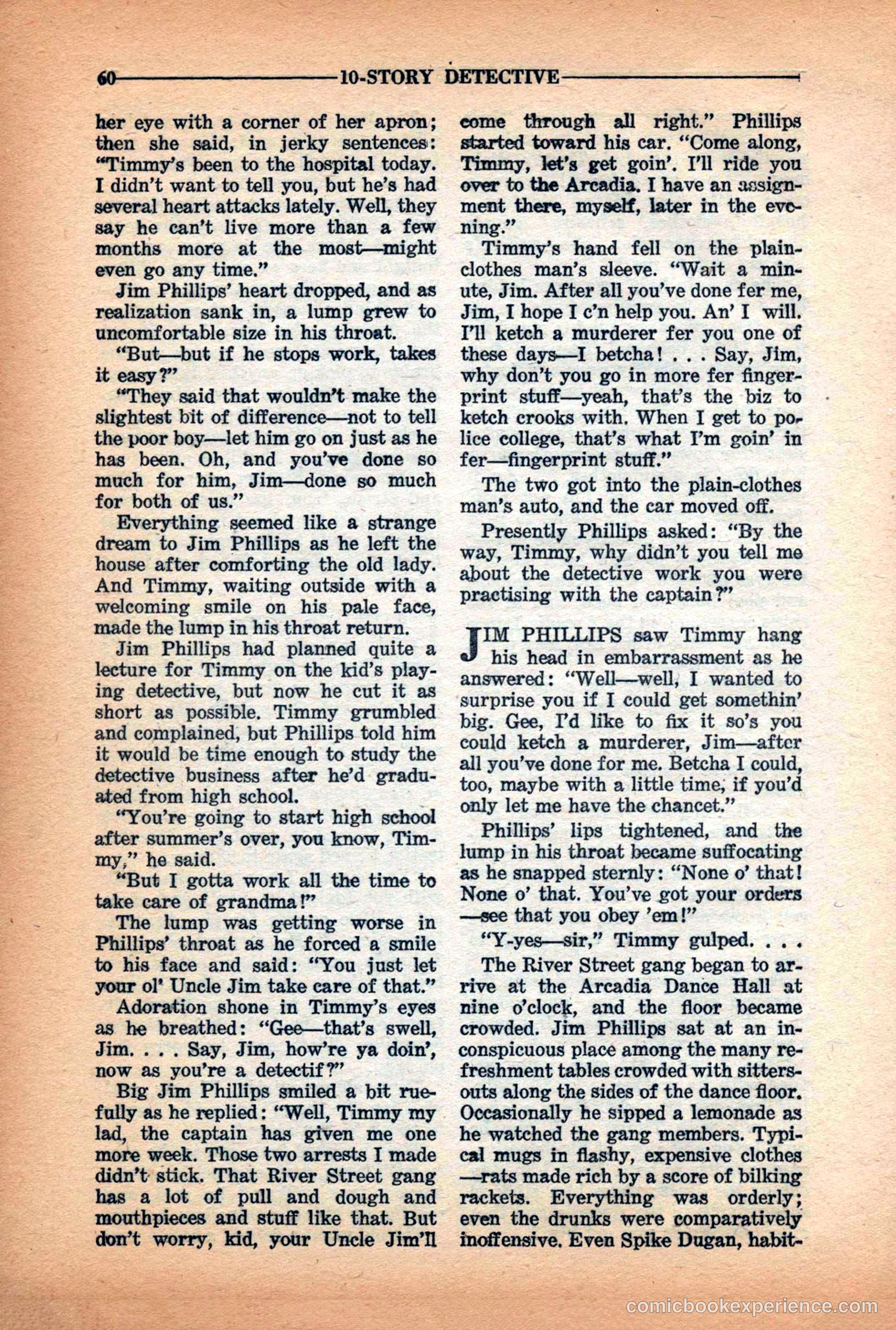 10-Story Detective Magazine Cover — page 62 of 116