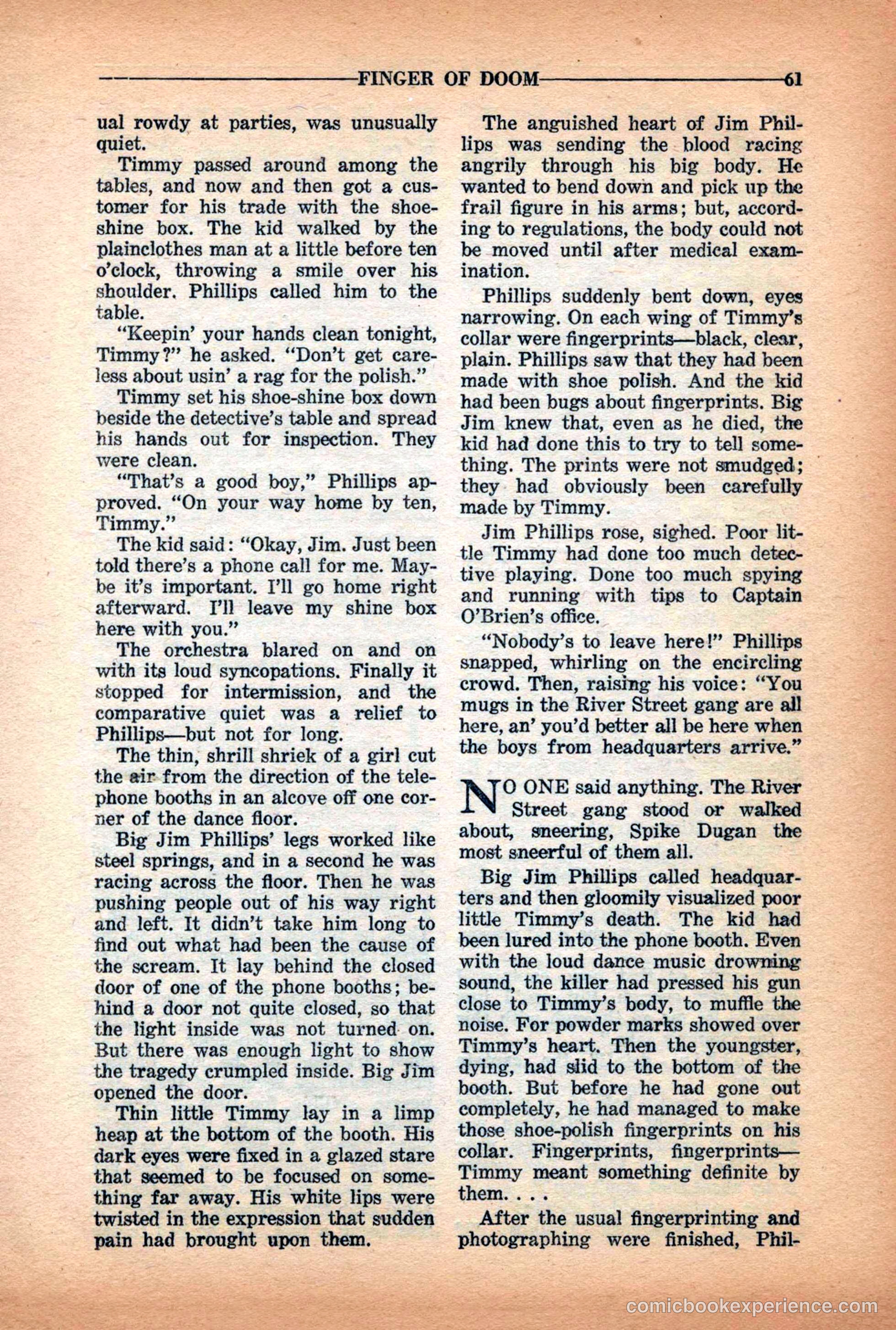 10-Story Detective Magazine Cover — page 63 of 116