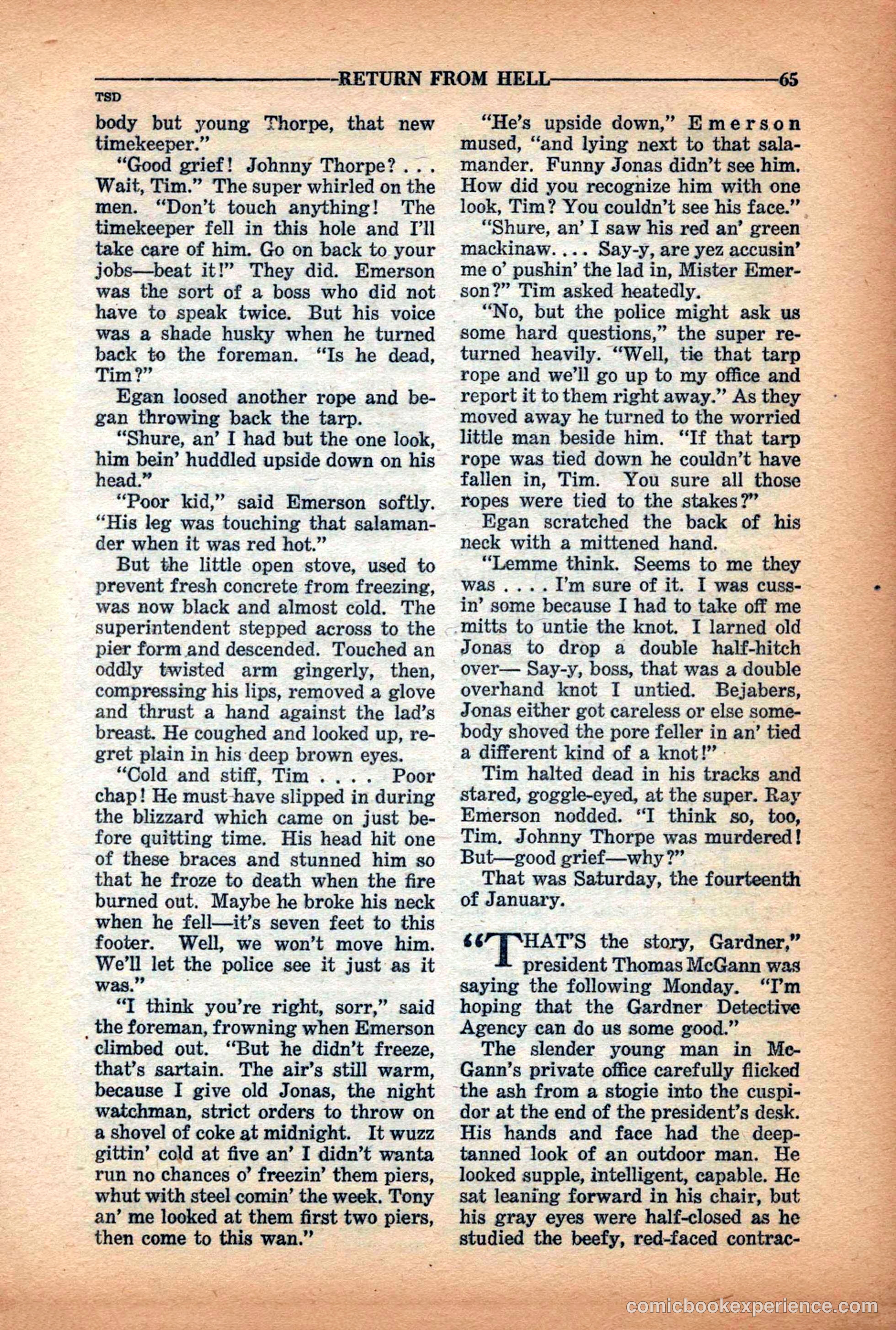 10-Story Detective Magazine Cover — page 67 of 116