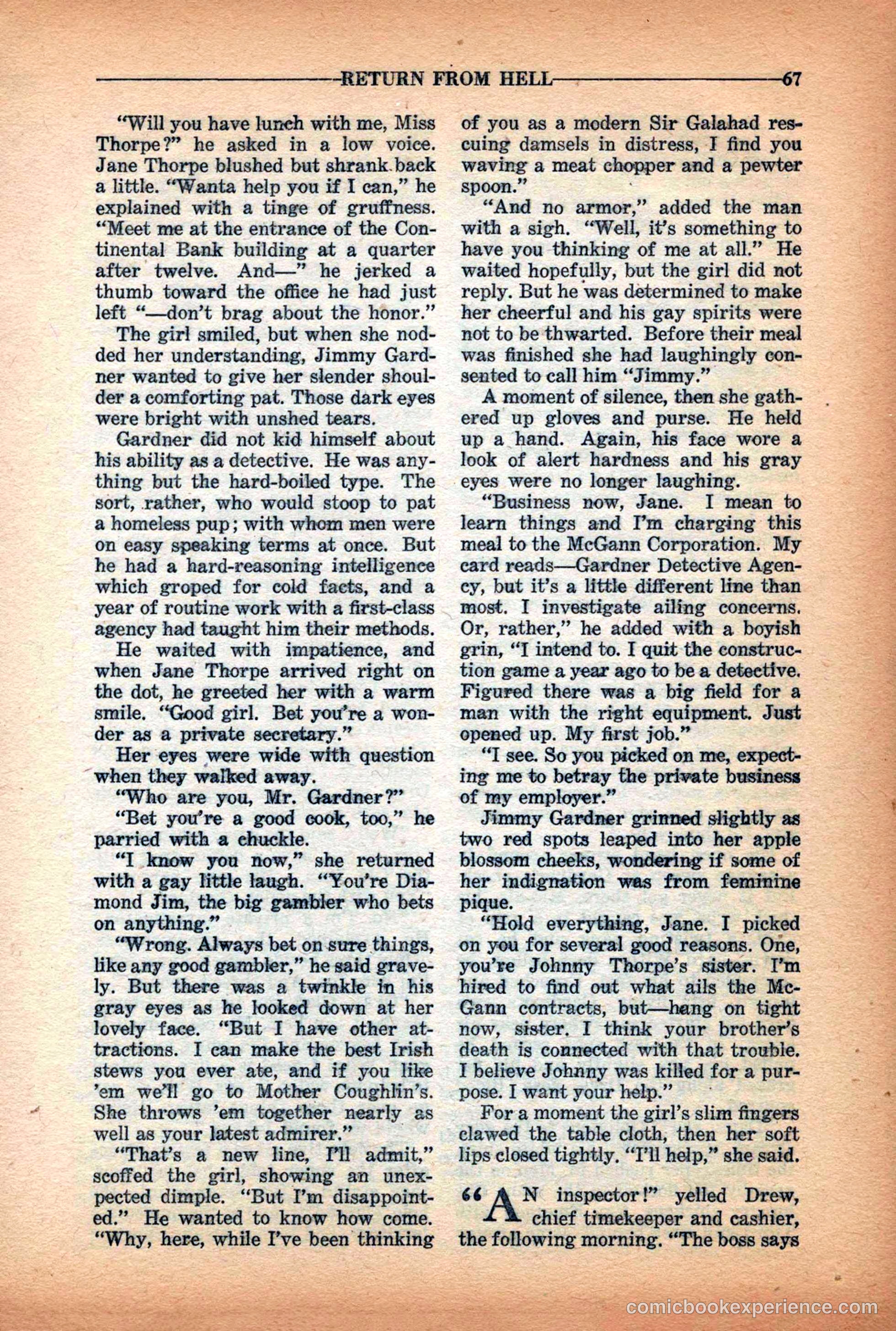 10-Story Detective Magazine Cover — page 69 of 116