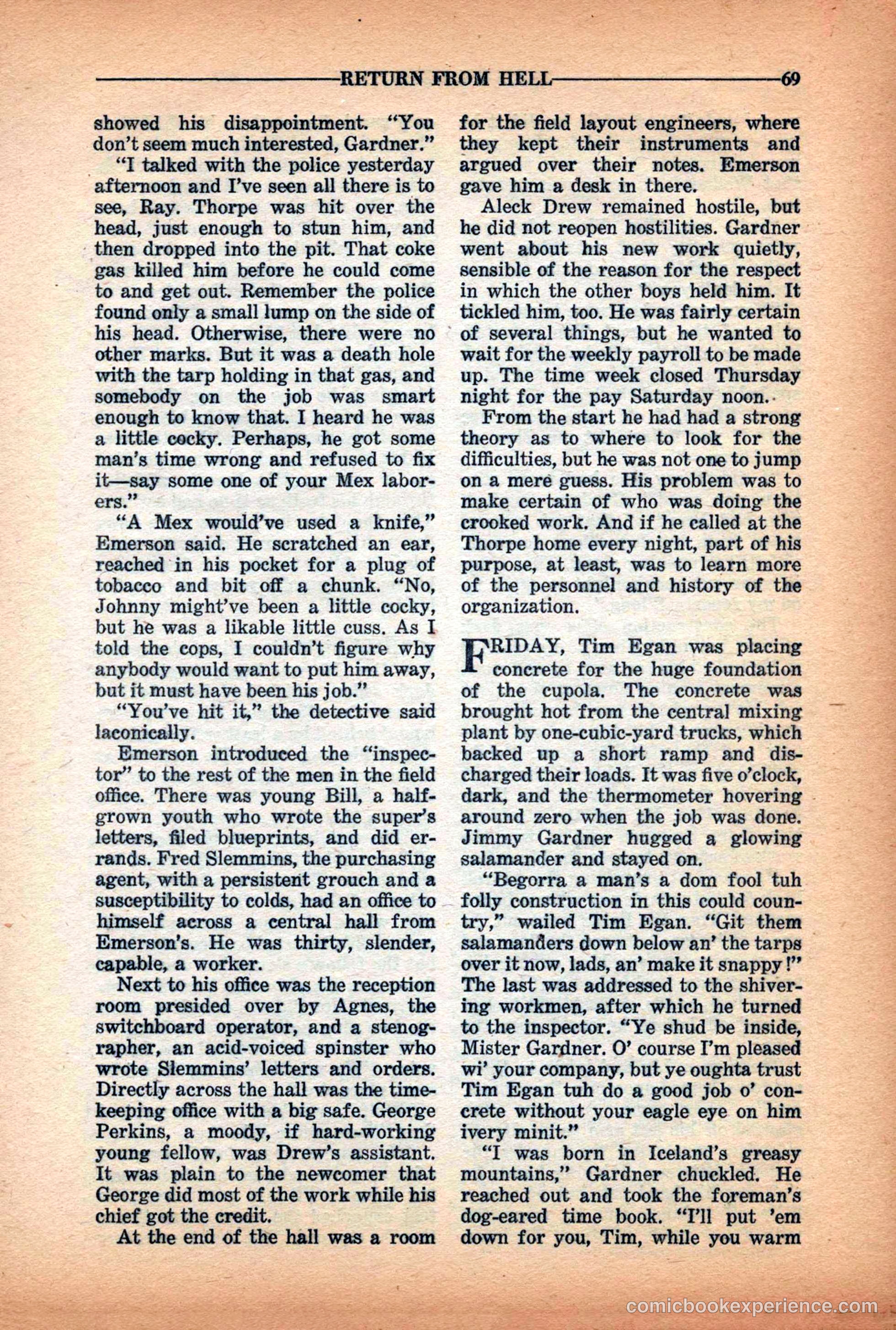 10-Story Detective Magazine Cover — page 71 of 116