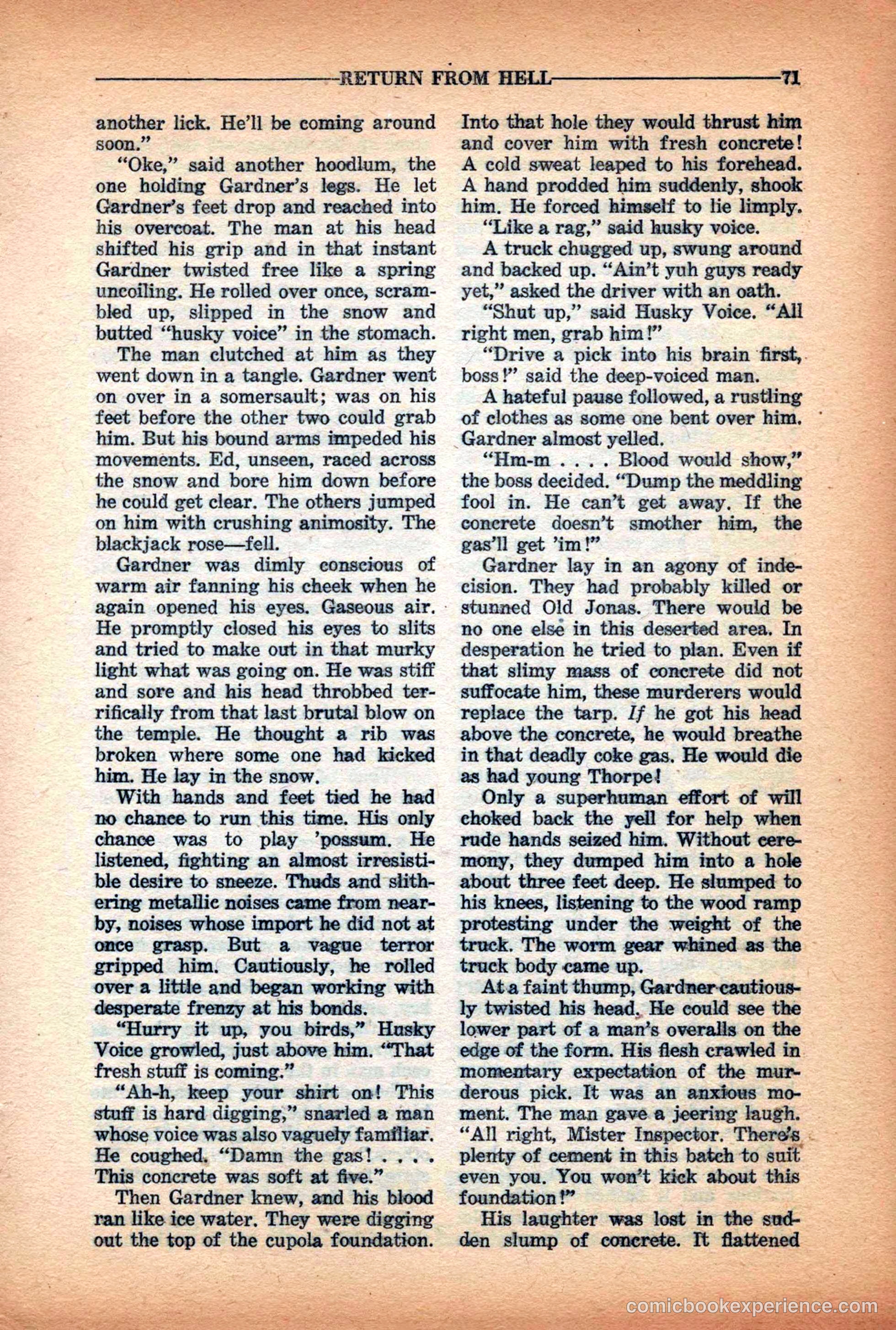 10-Story Detective Magazine Cover — page 73 of 116