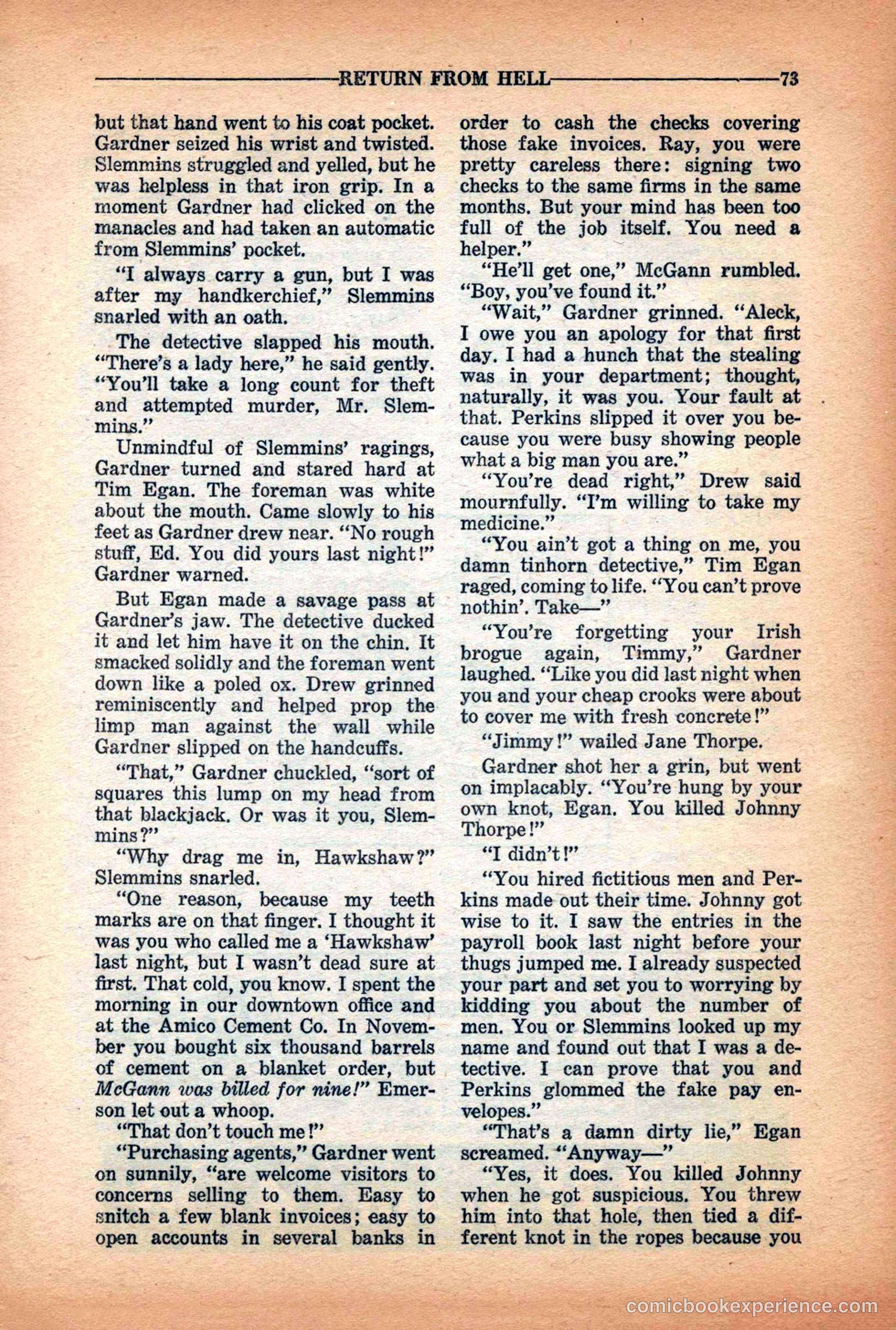 10-Story Detective Magazine Cover — page 75 of 116