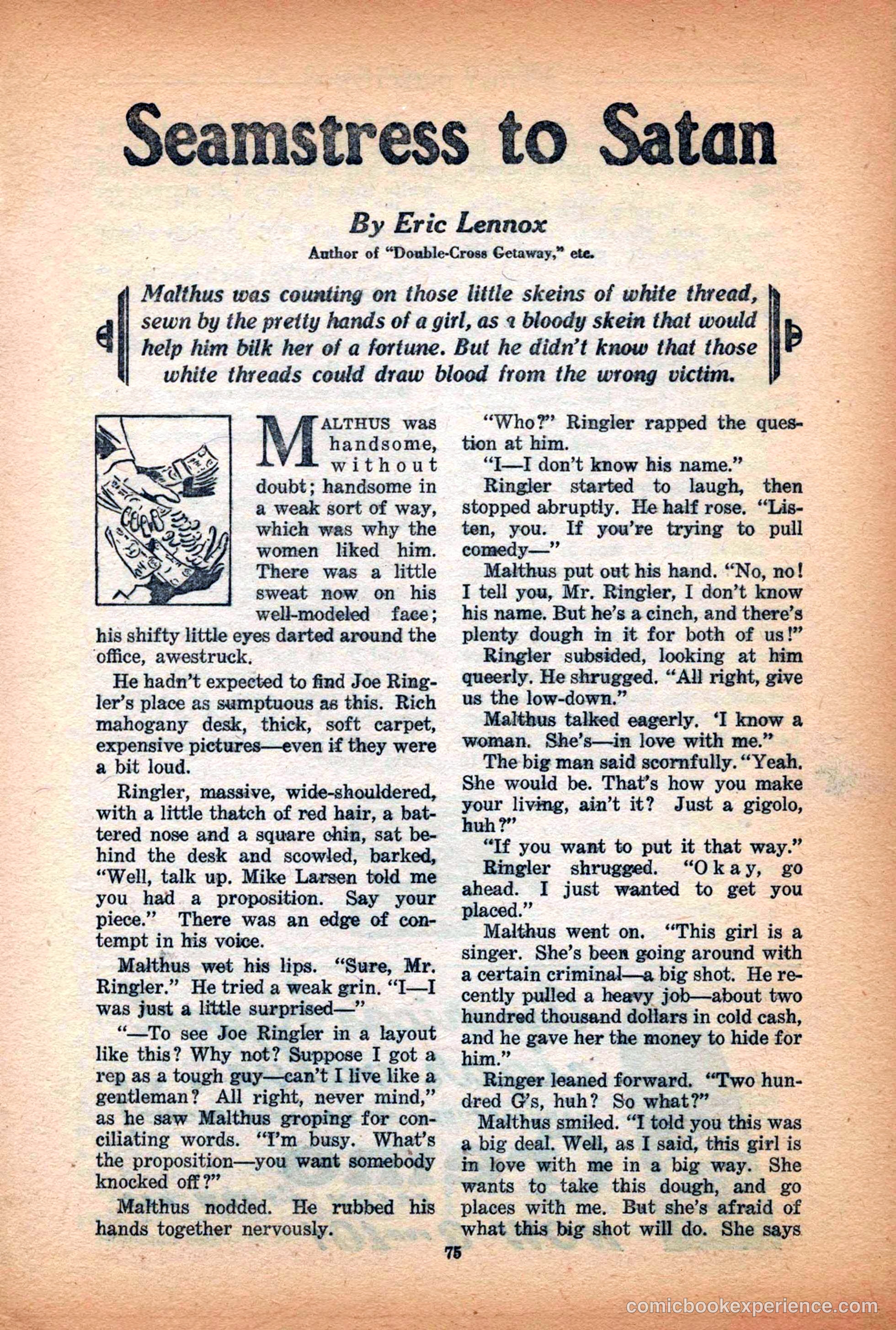 10-Story Detective Magazine Cover — page 77 of 116