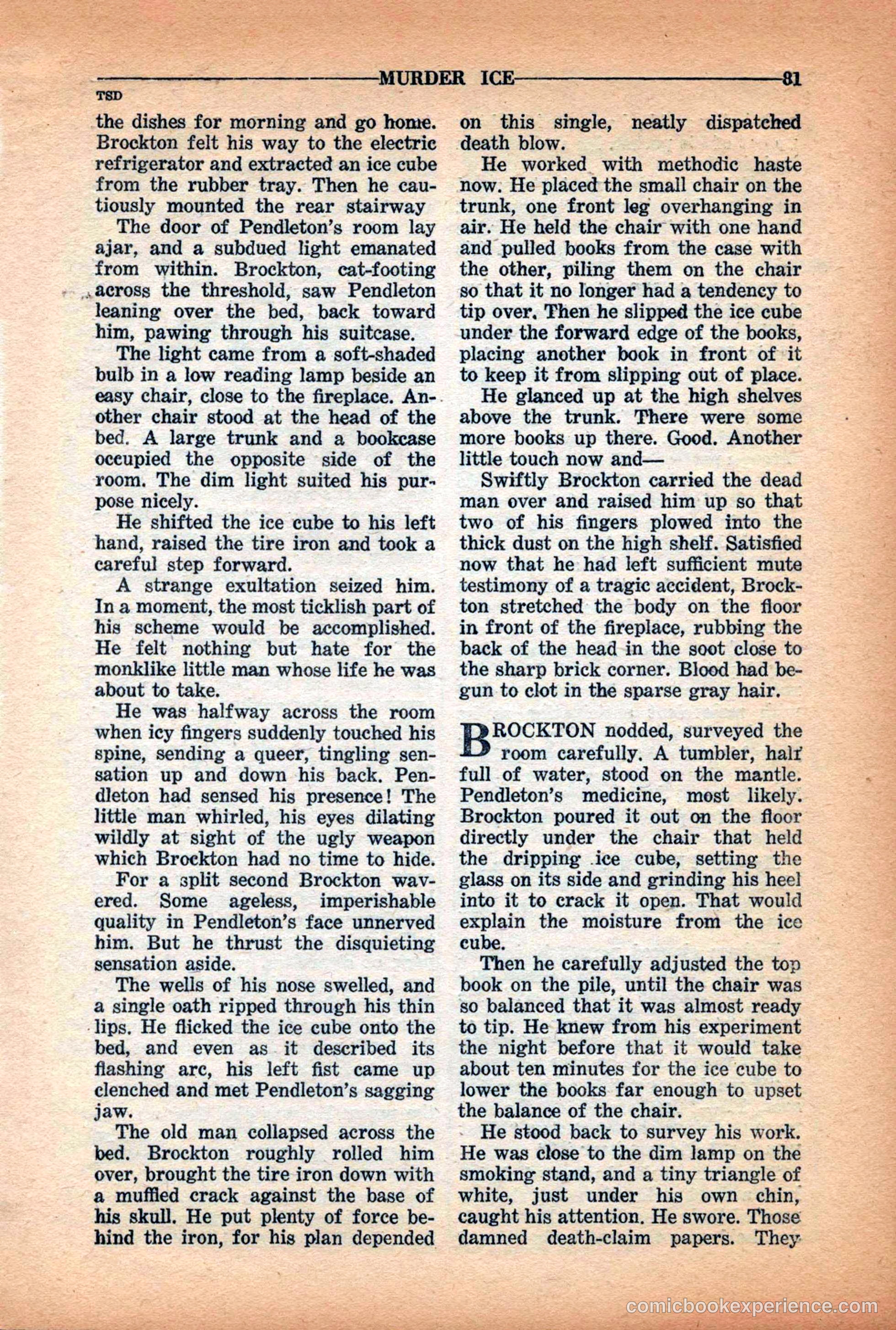 10-Story Detective Magazine Cover — page 83 of 116