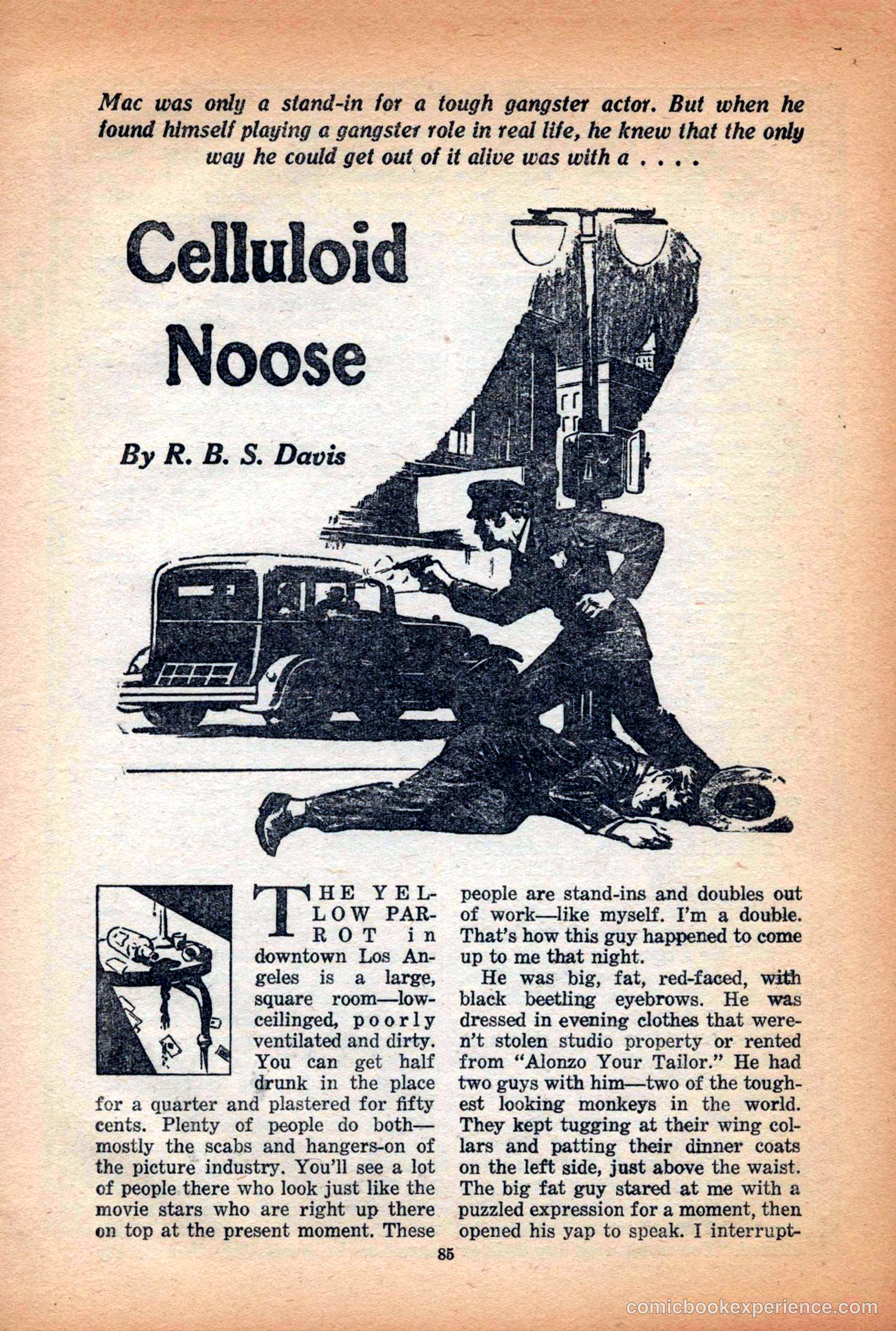 10-Story Detective Magazine Cover — page 87 of 116