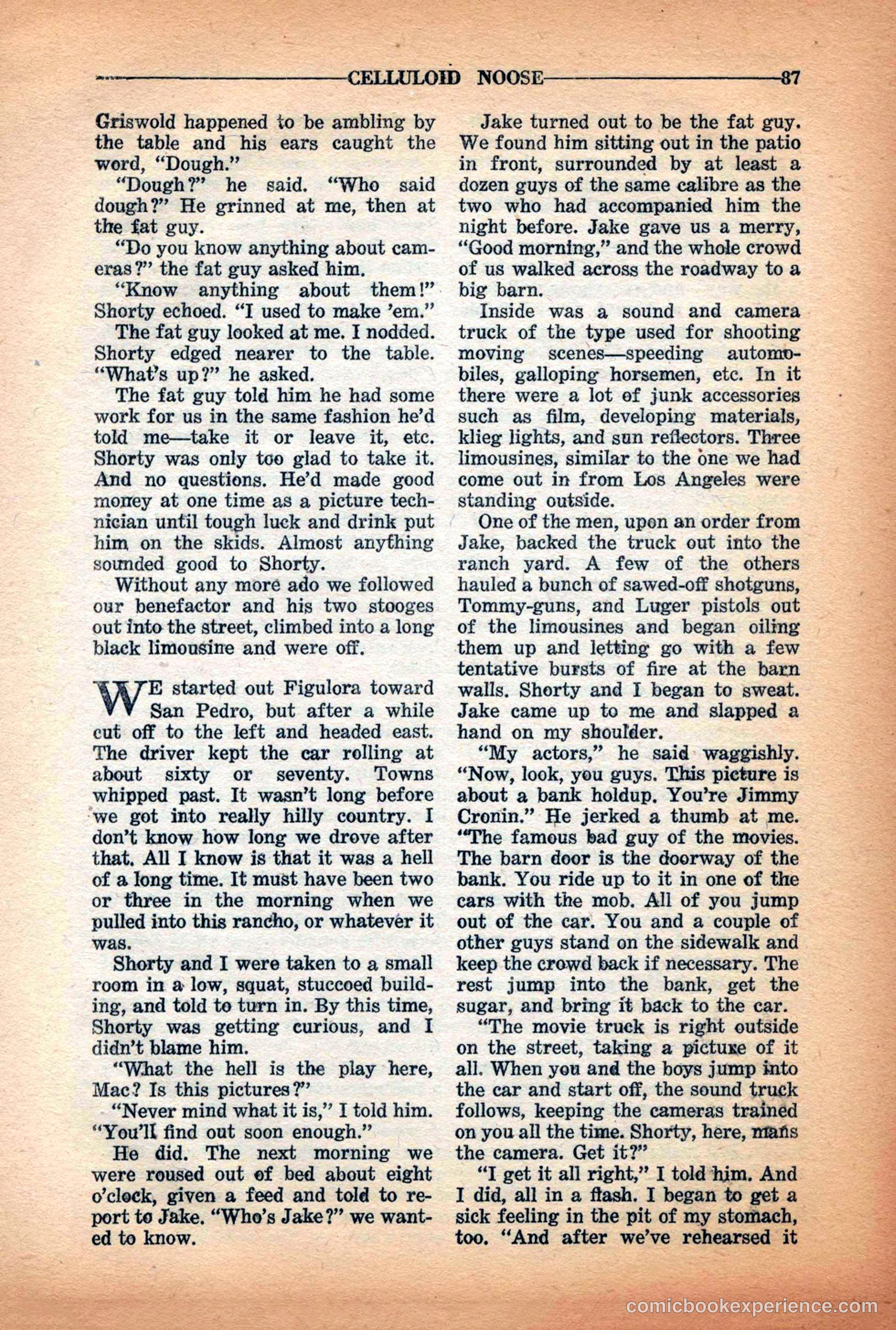 10-Story Detective Magazine Cover — page 89 of 116