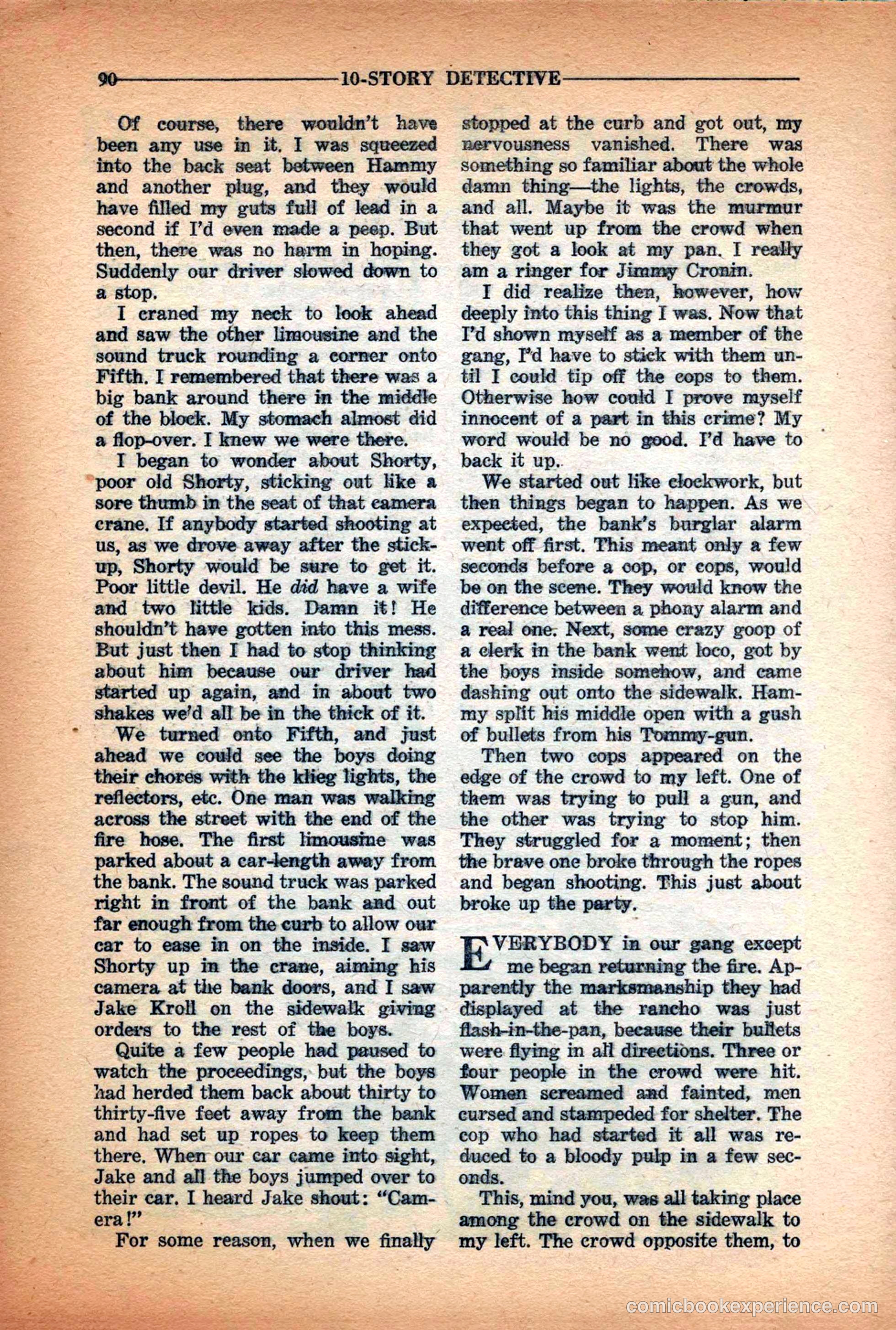 10-Story Detective Magazine Cover — page 92 of 116