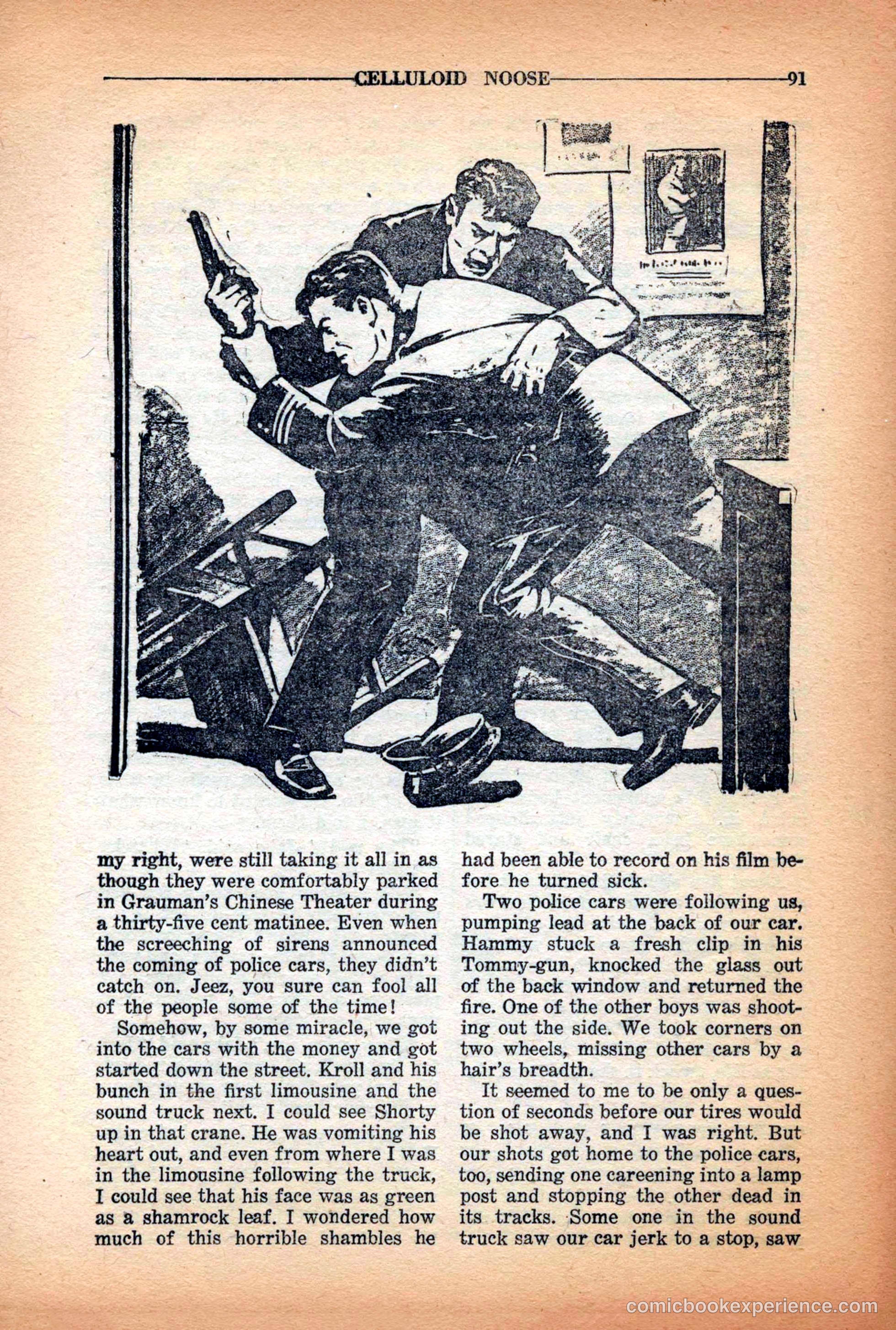 10-Story Detective Magazine Cover — page 93 of 116