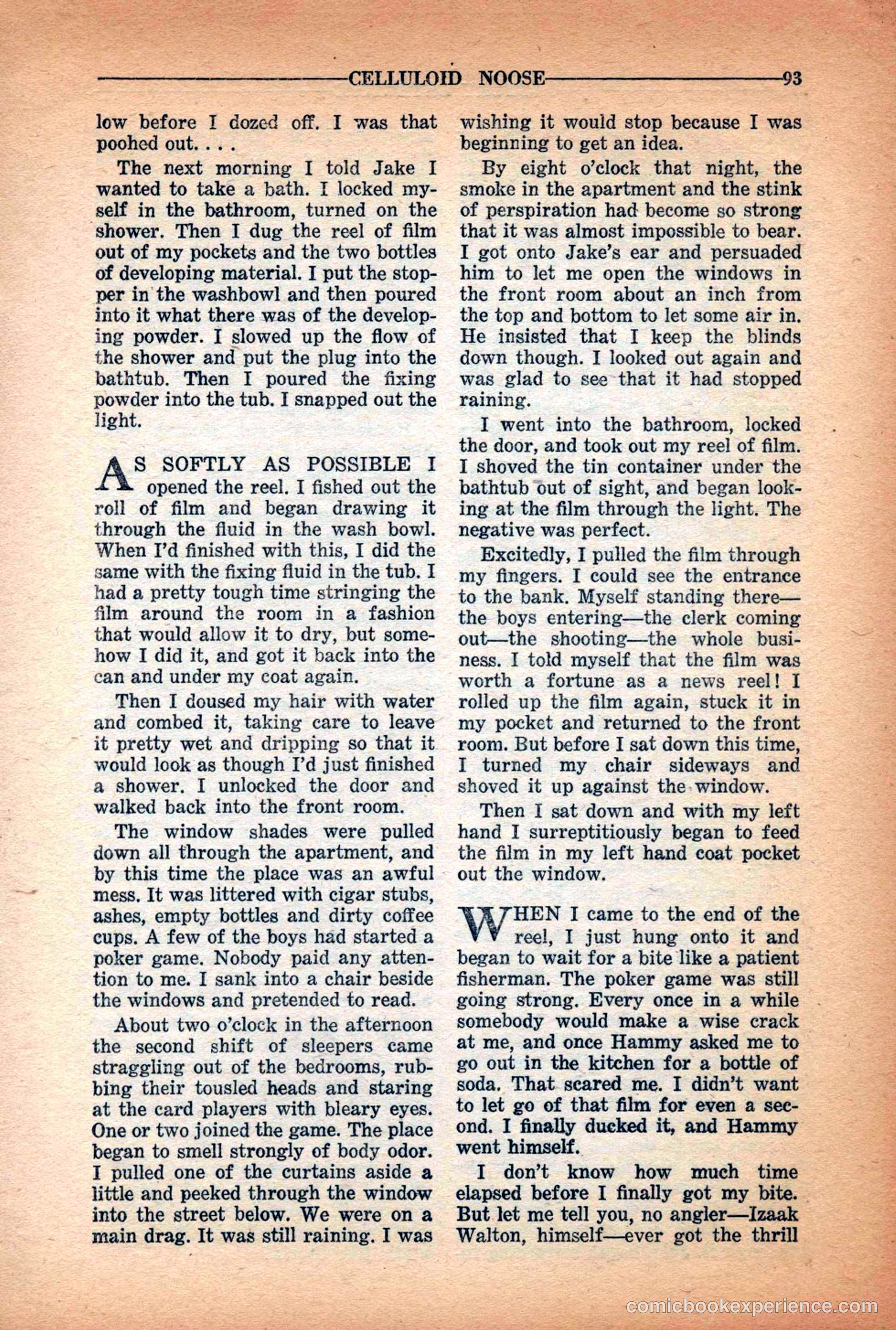 10-Story Detective Magazine Cover — page 95 of 116
