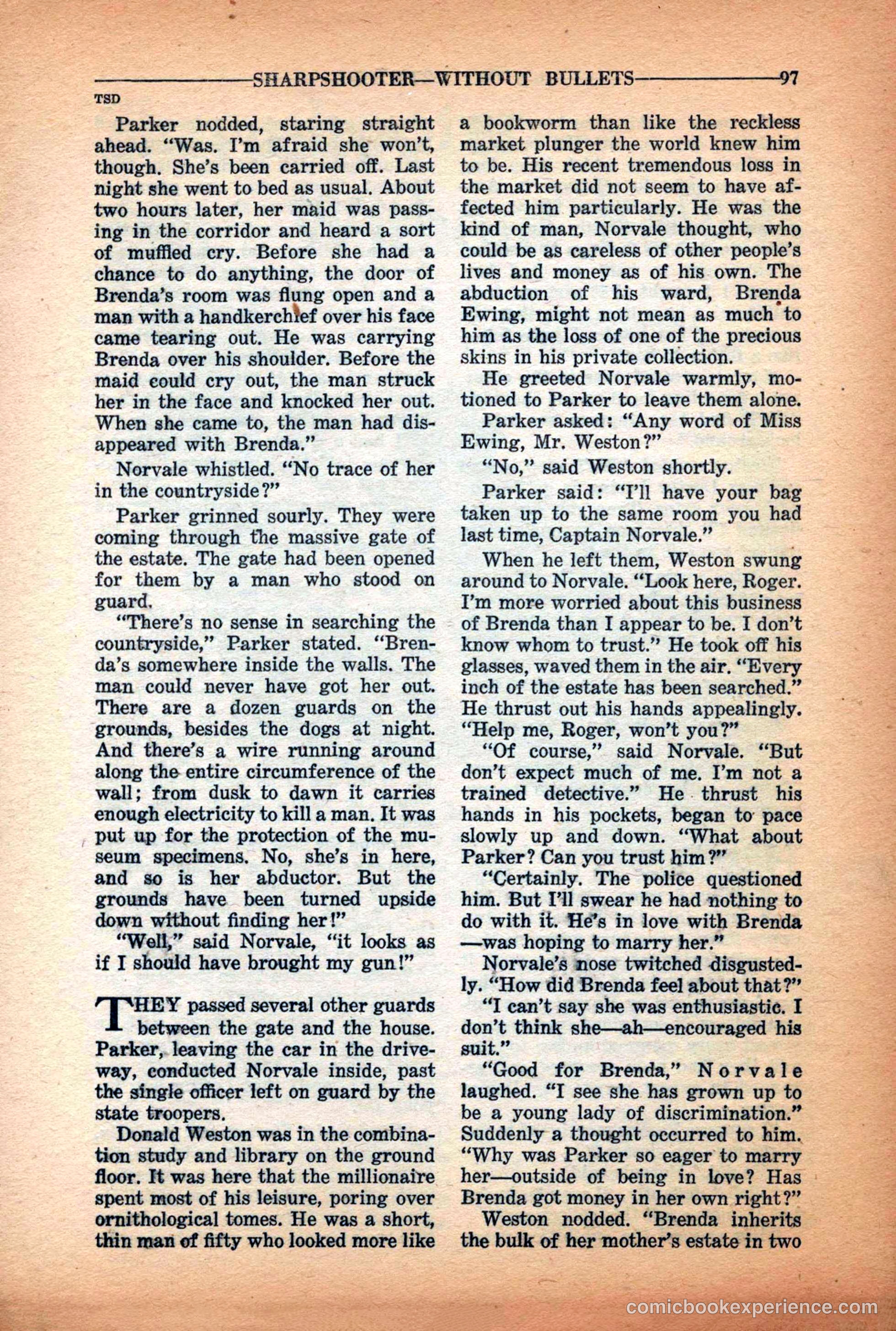 10-Story Detective Magazine Cover — page 99 of 116
