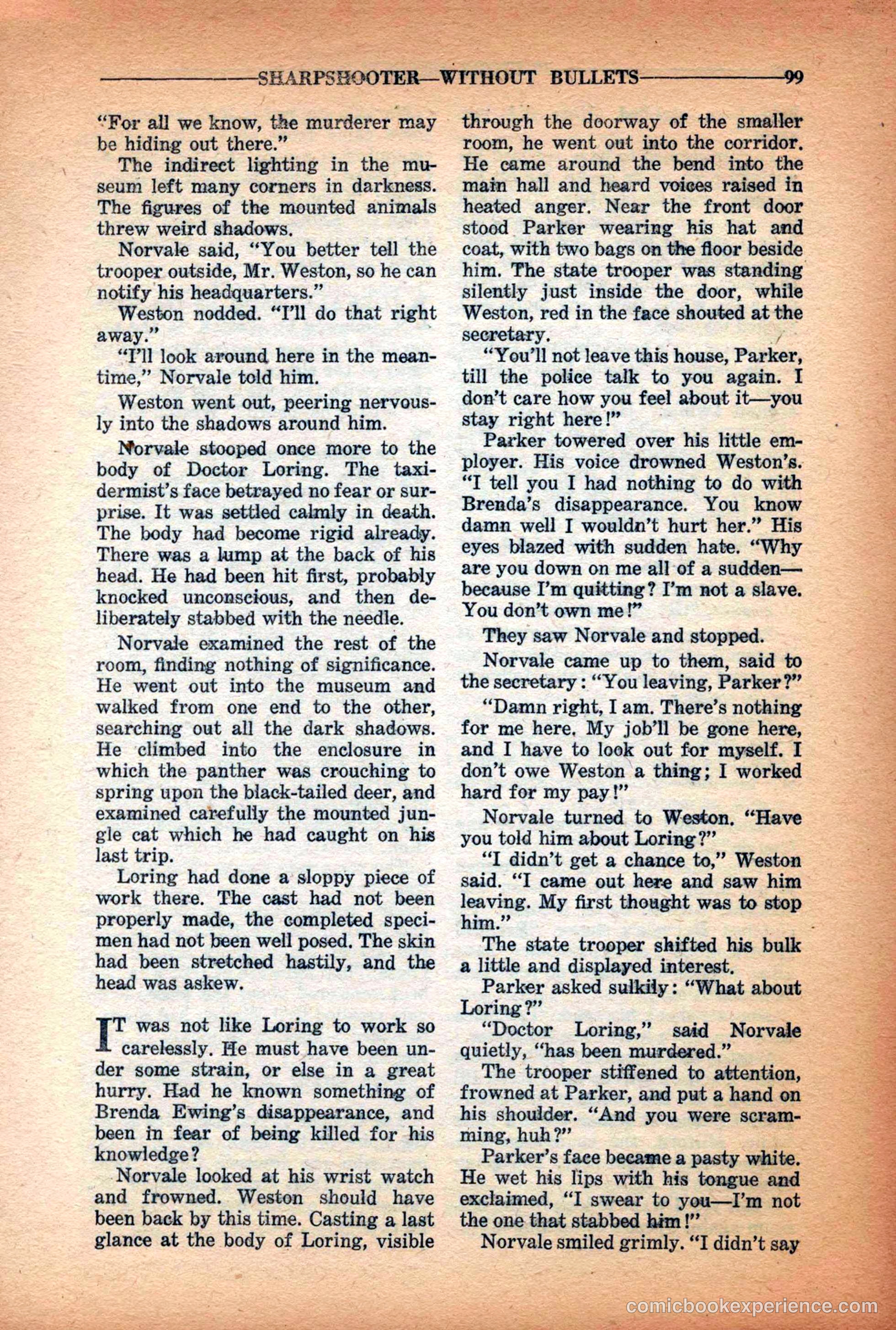 10-Story Detective Magazine Cover — page 101 of 116