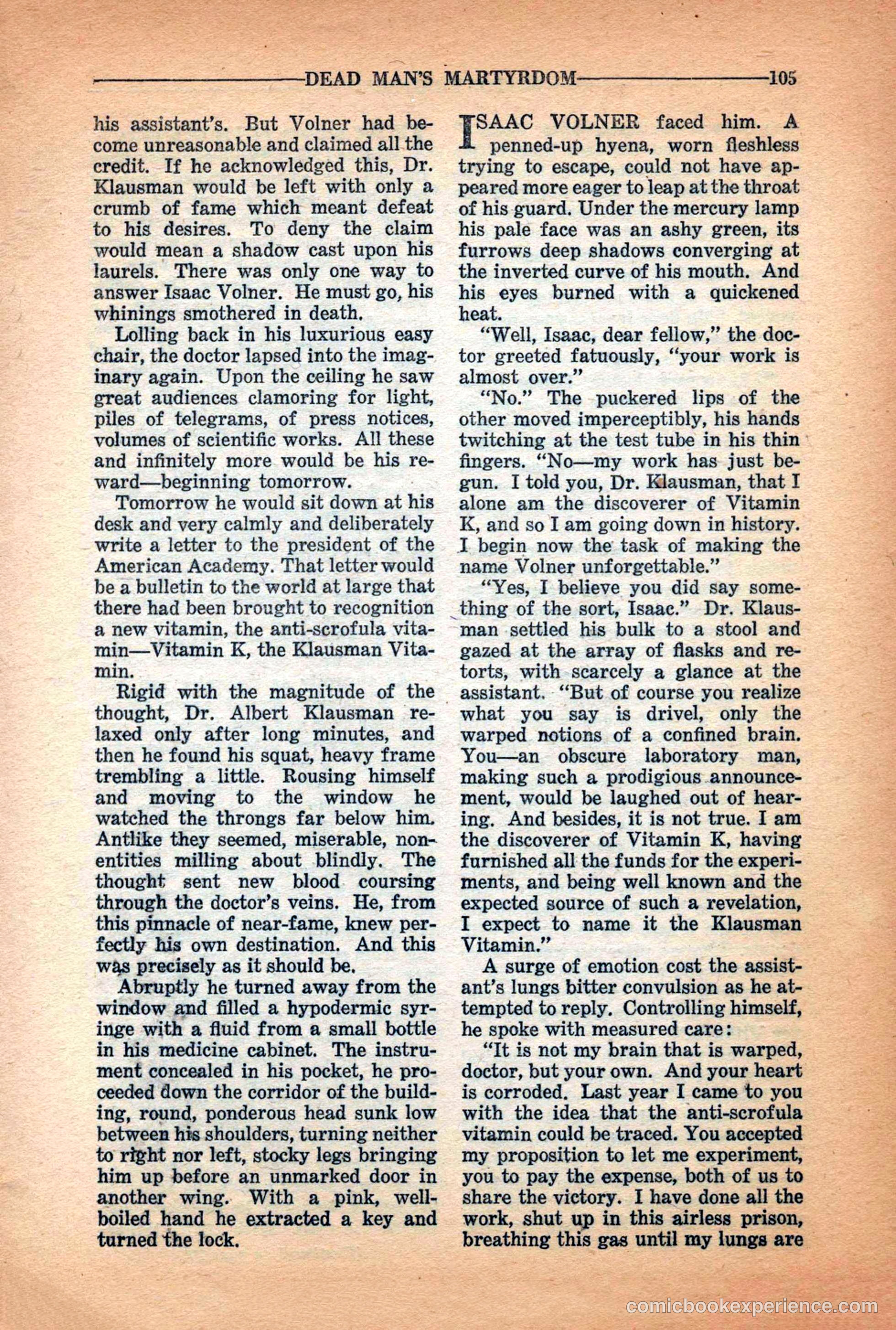 10-Story Detective Magazine Cover — page 107 of 116