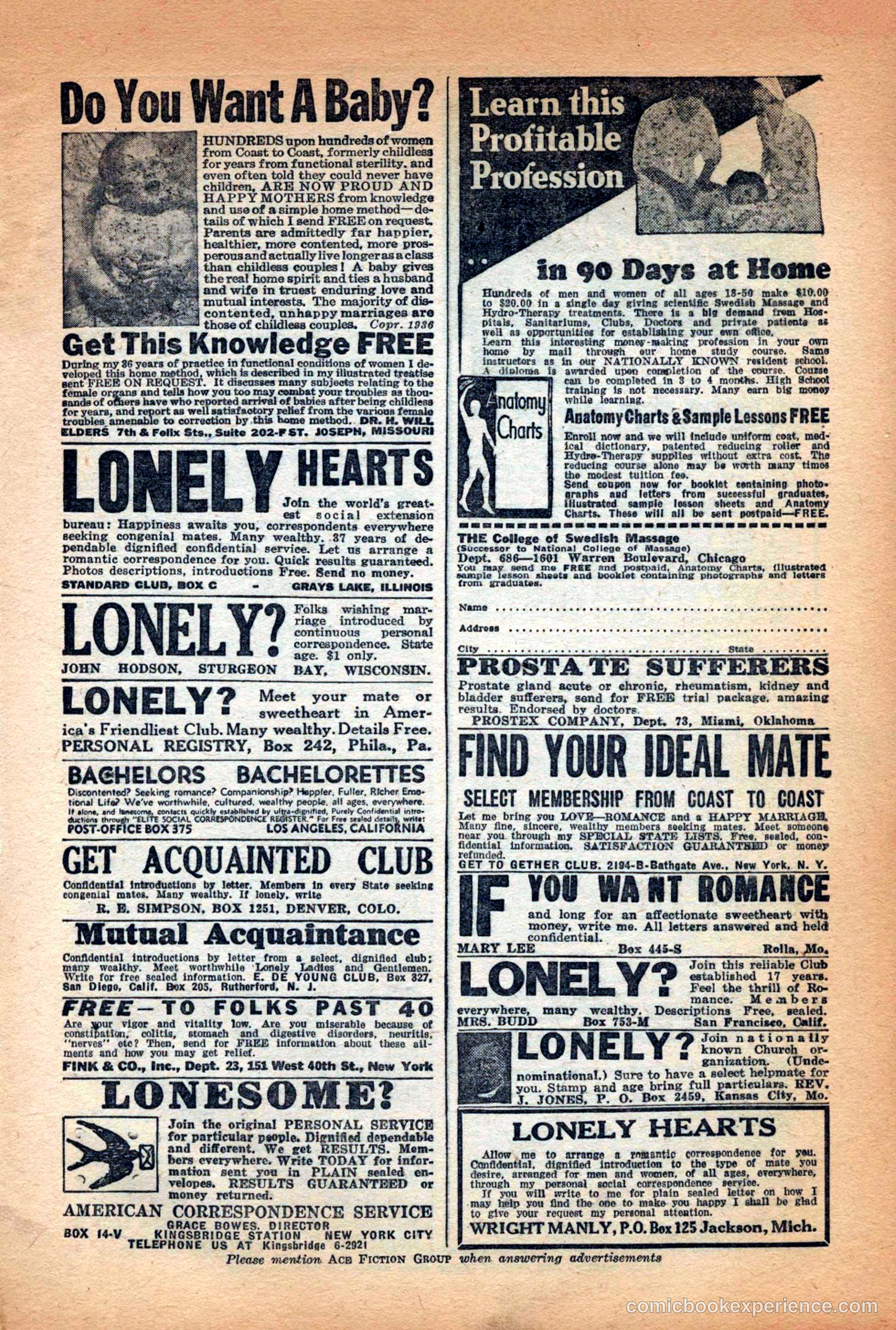 10-Story Detective Magazine Cover — page 113 of 116
