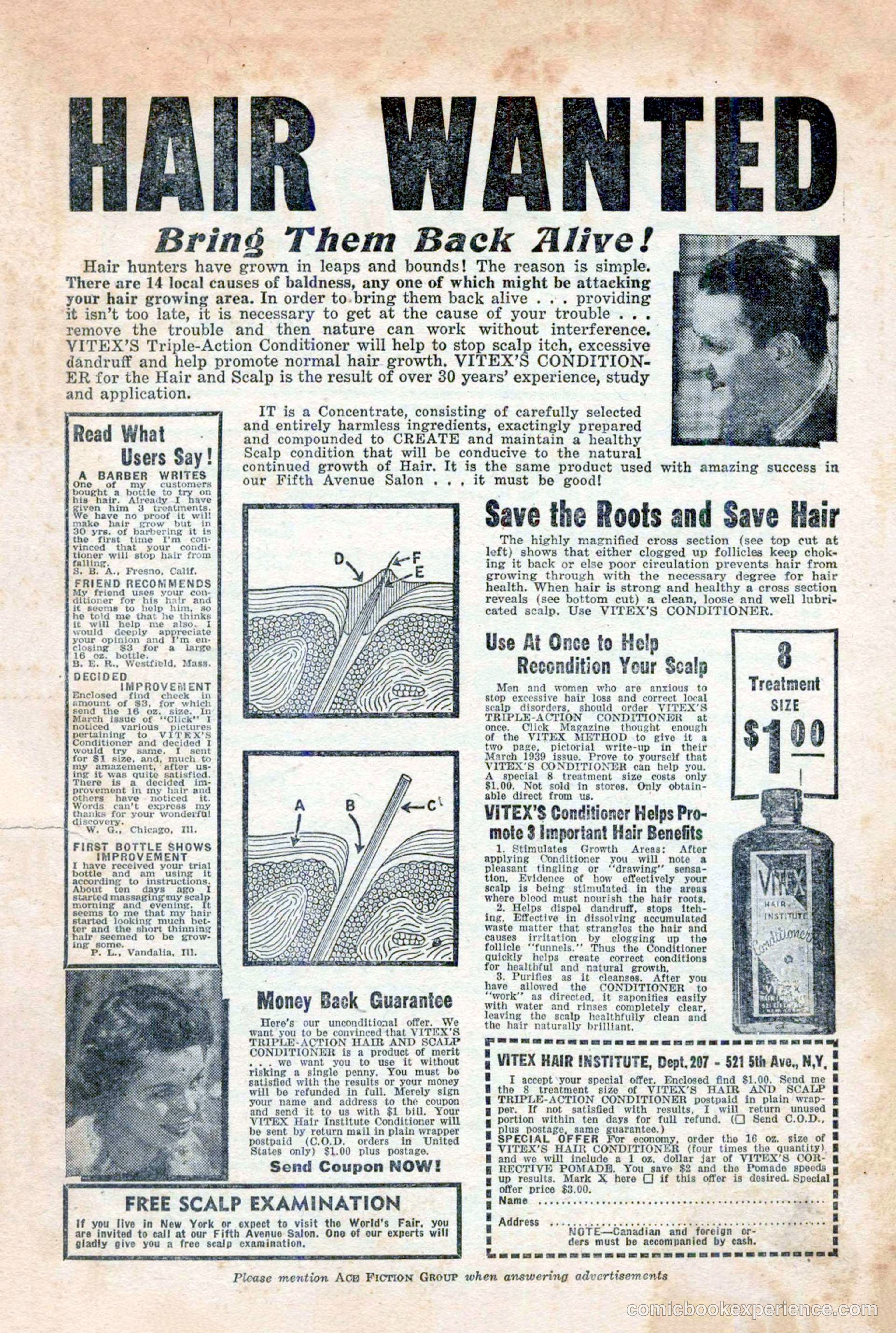 10-Story Detective Magazine Cover — page 3 of 116