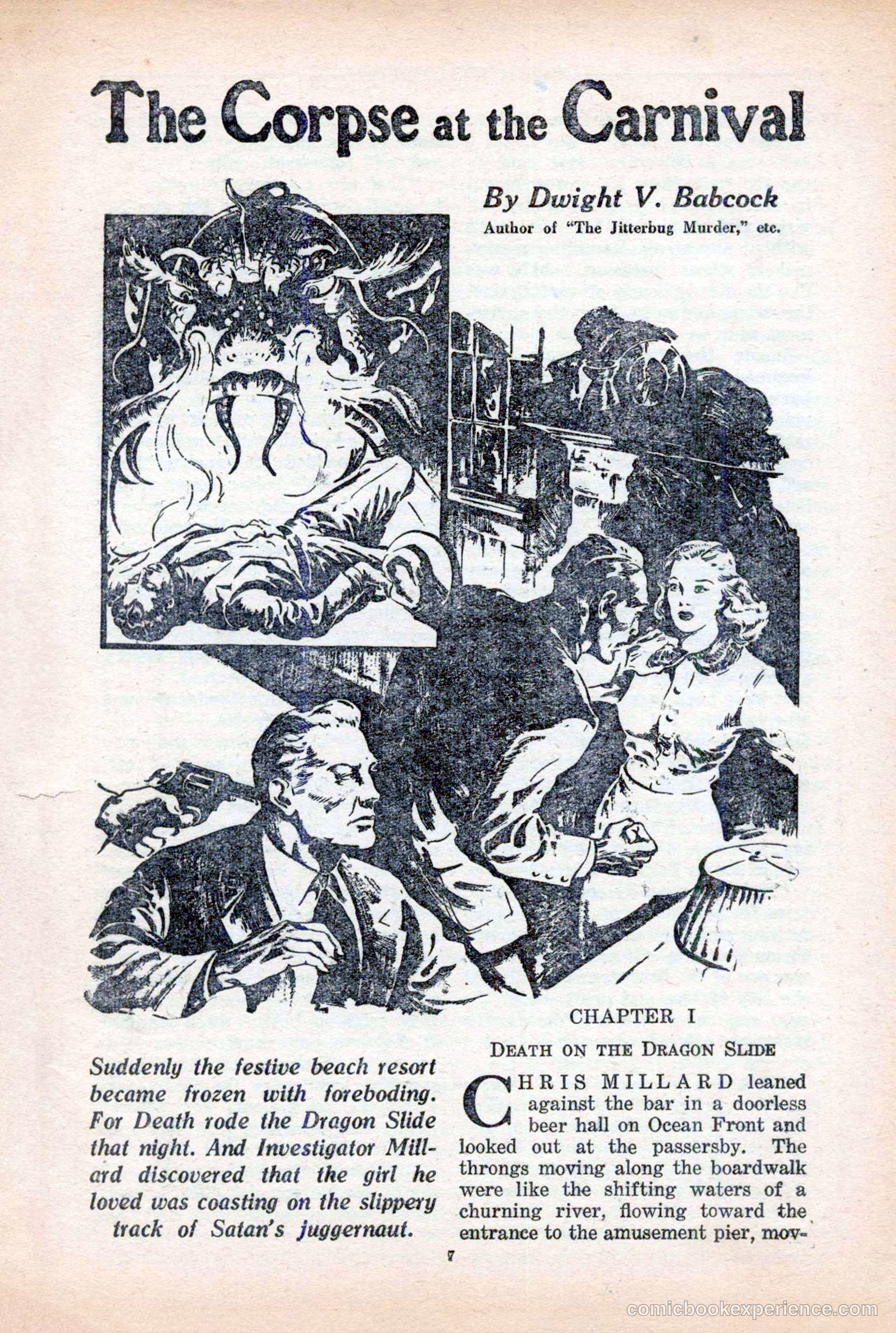 10-Story Detective Magazine Cover — page 9 of 116