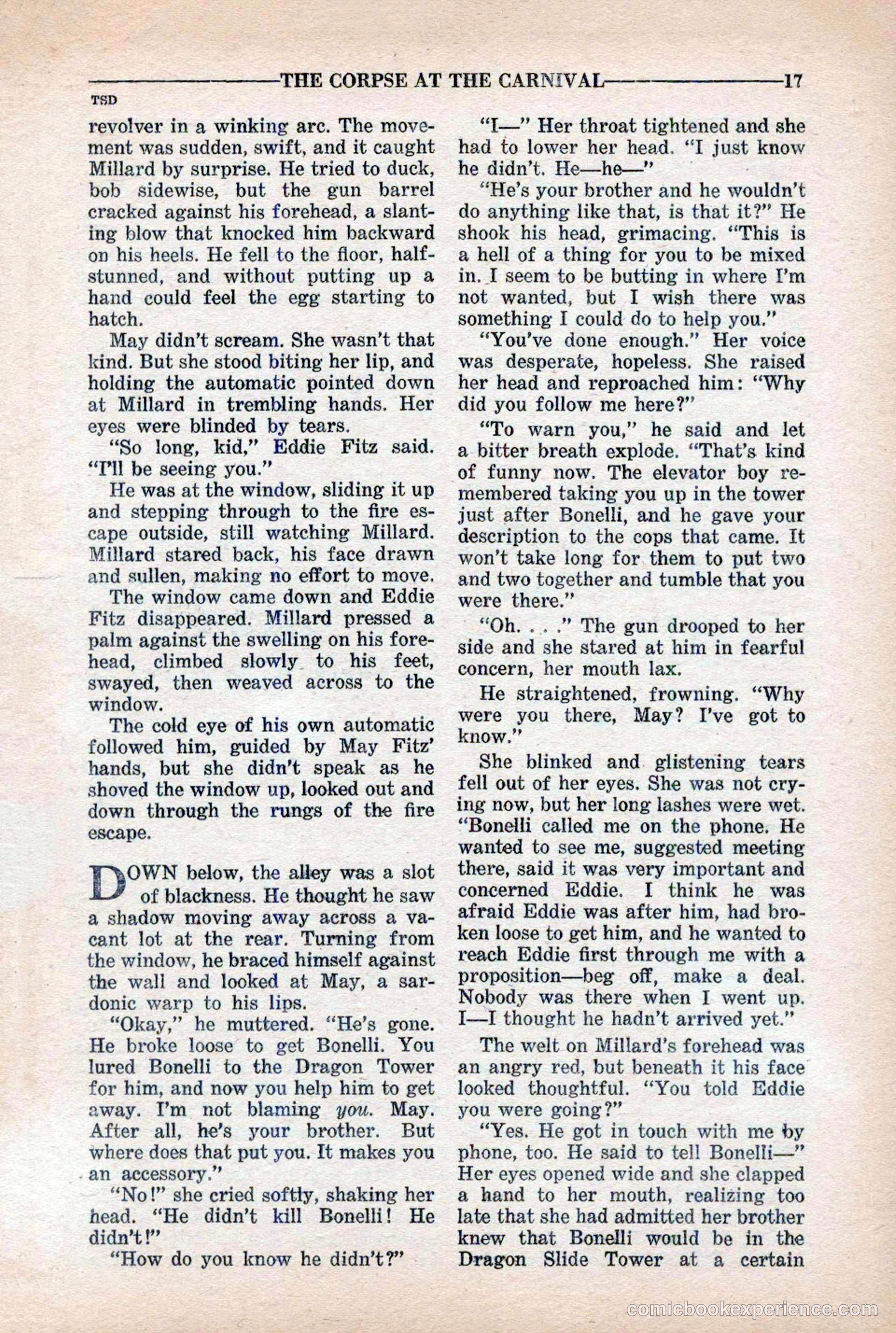 10-Story Detective Magazine Cover — page 19 of 116