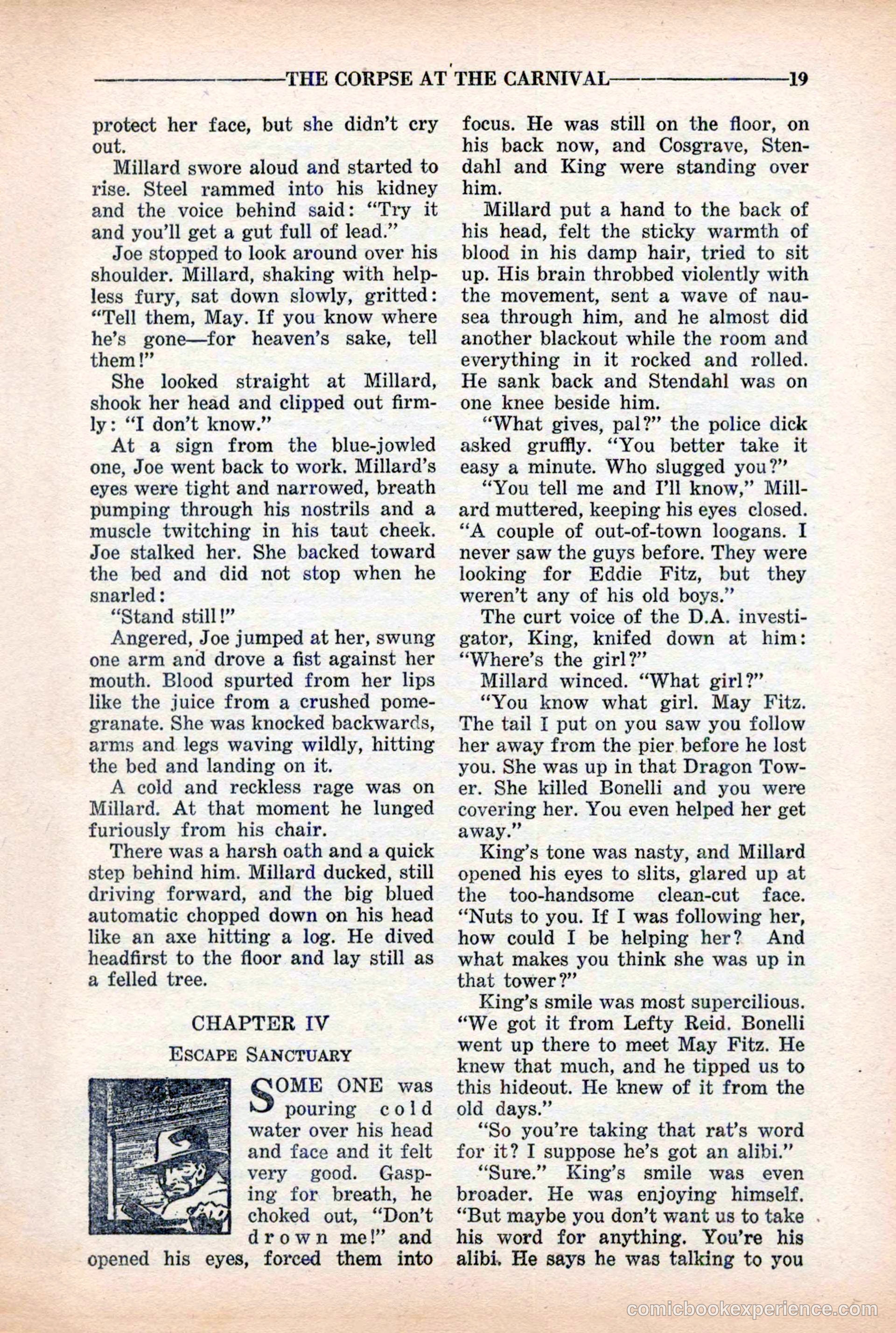 10-Story Detective Magazine Cover — page 21 of 116