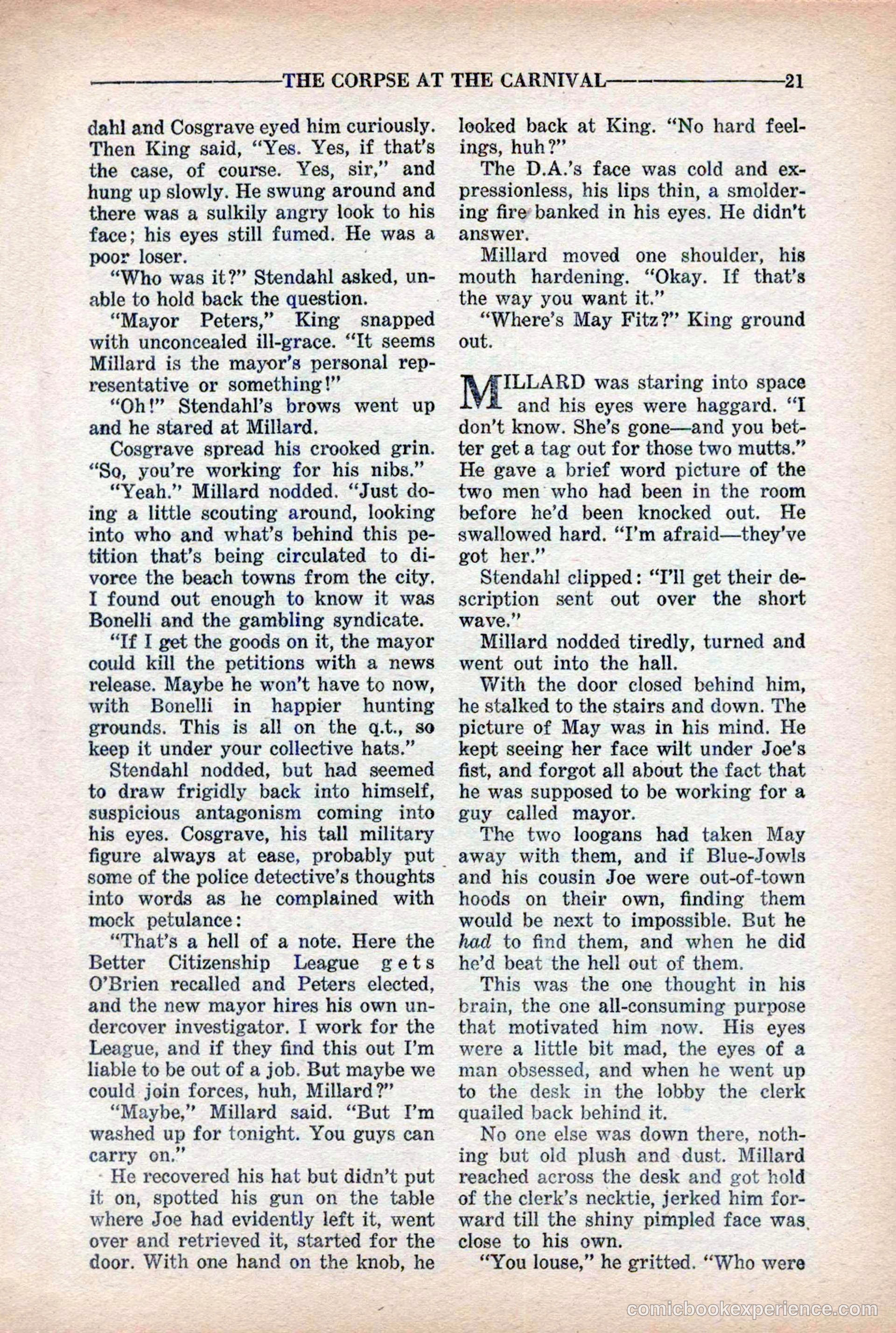 10-Story Detective Magazine Cover — page 23 of 116