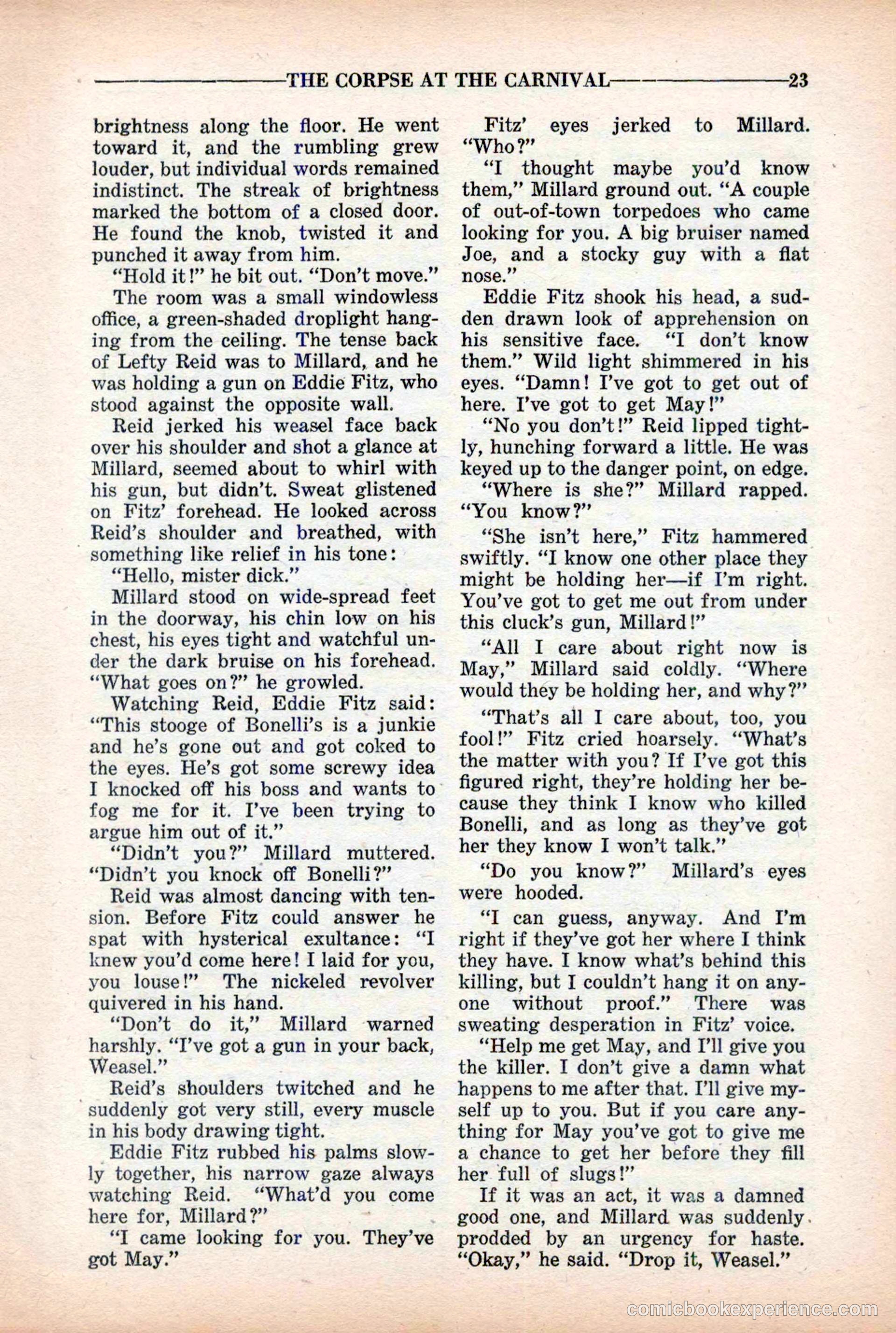 10-Story Detective Magazine Cover — page 25 of 116