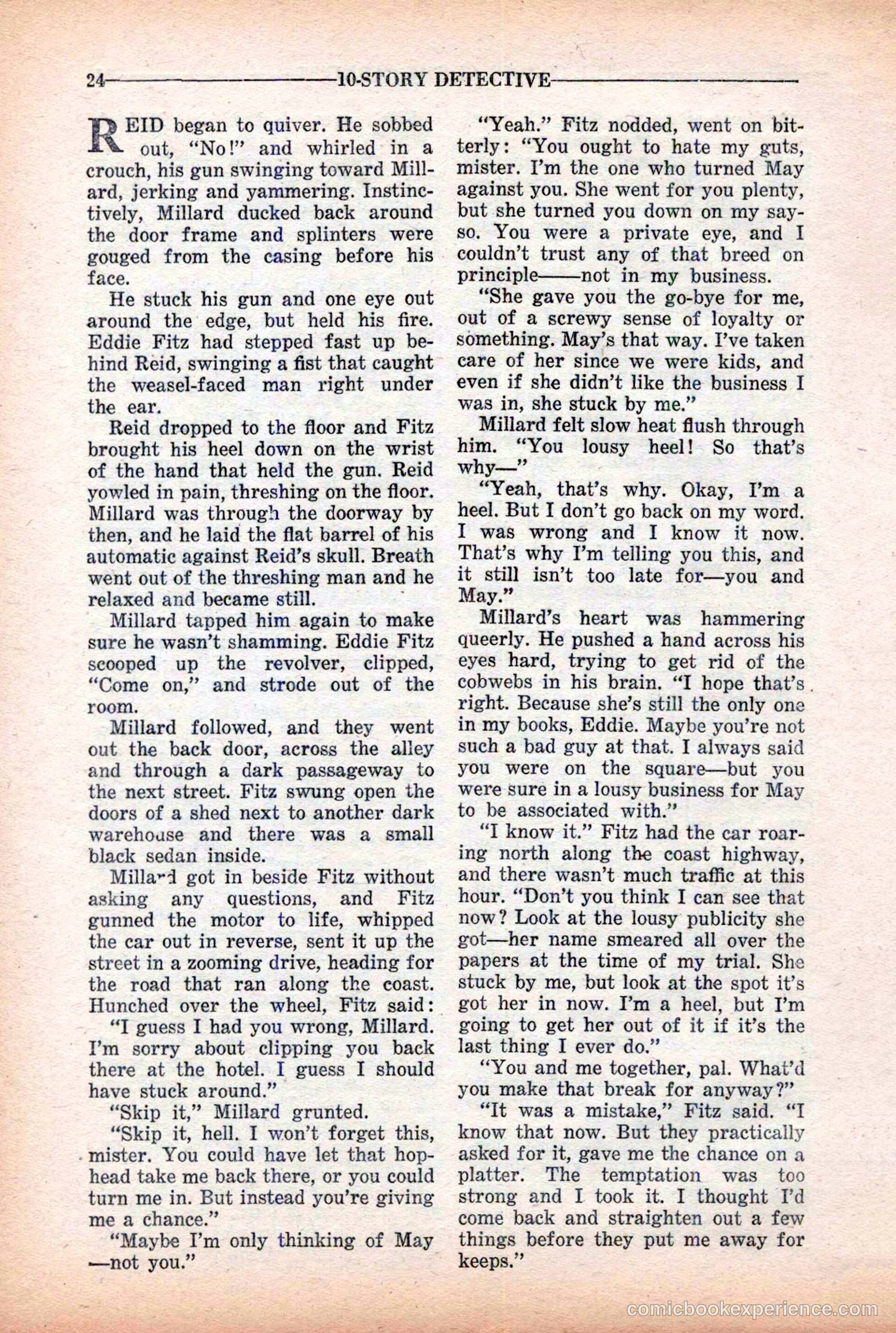 10-Story Detective Magazine Cover — page 26 of 116