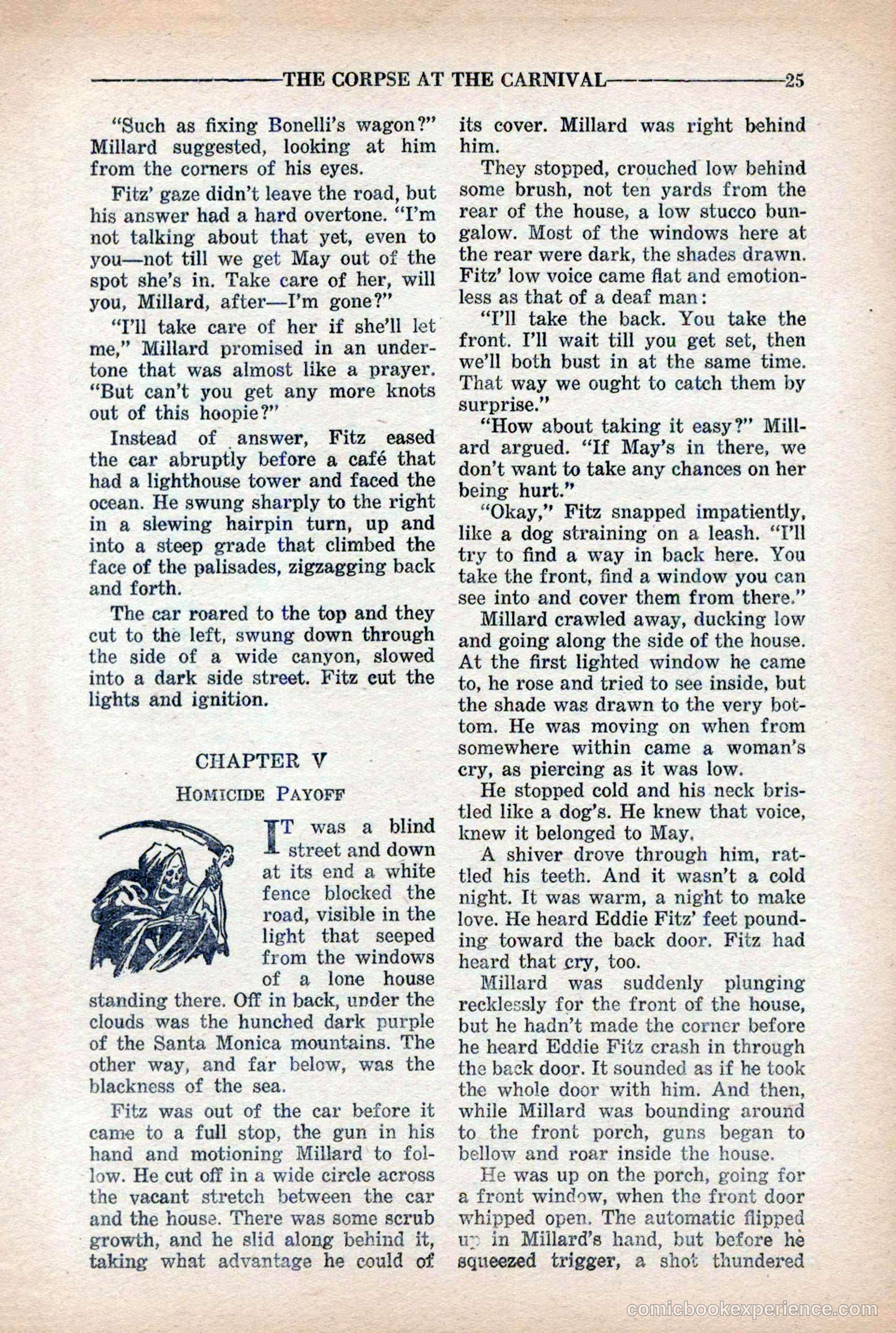 10-Story Detective Magazine Cover — page 27 of 116