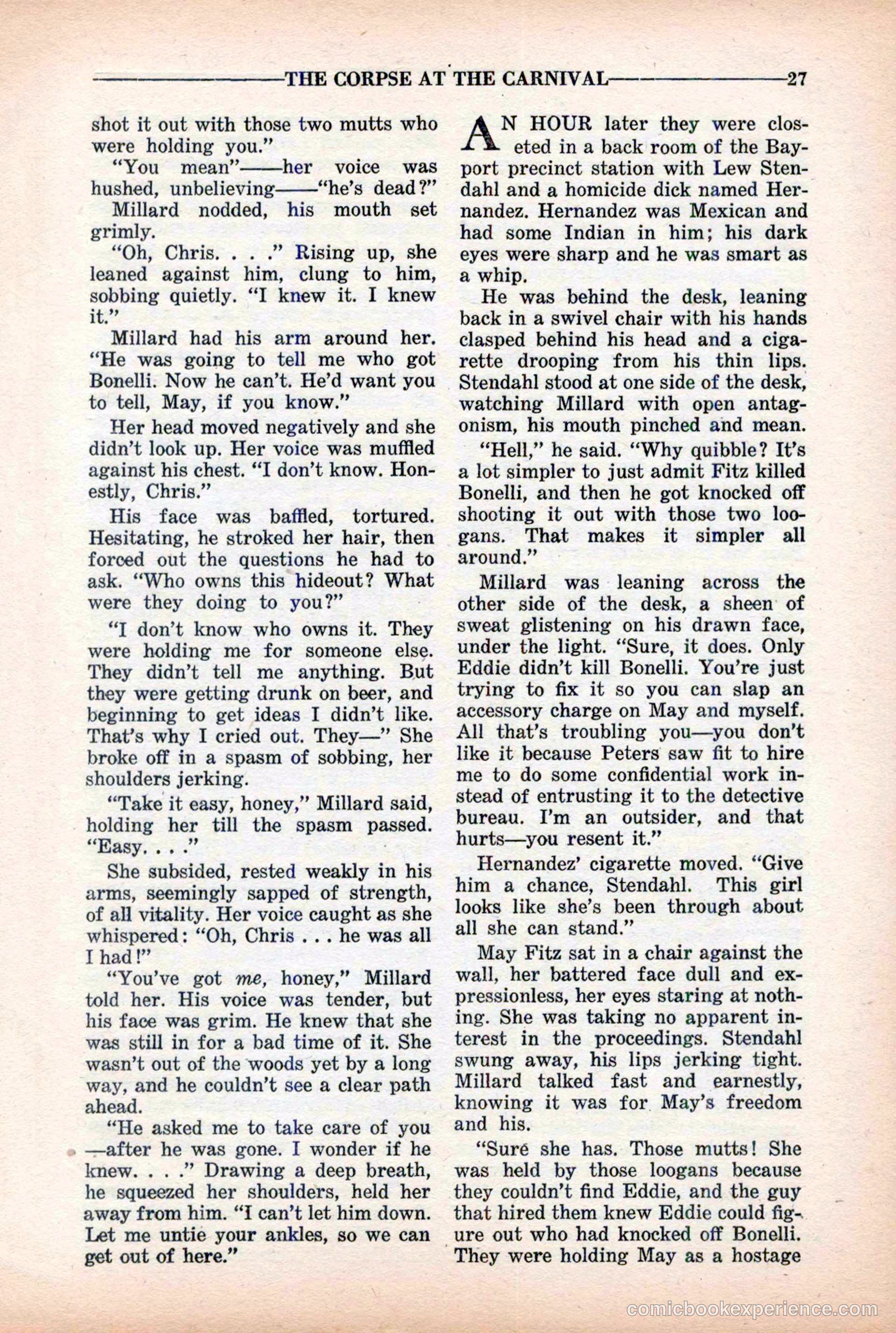 10-Story Detective Magazine Cover — page 29 of 116