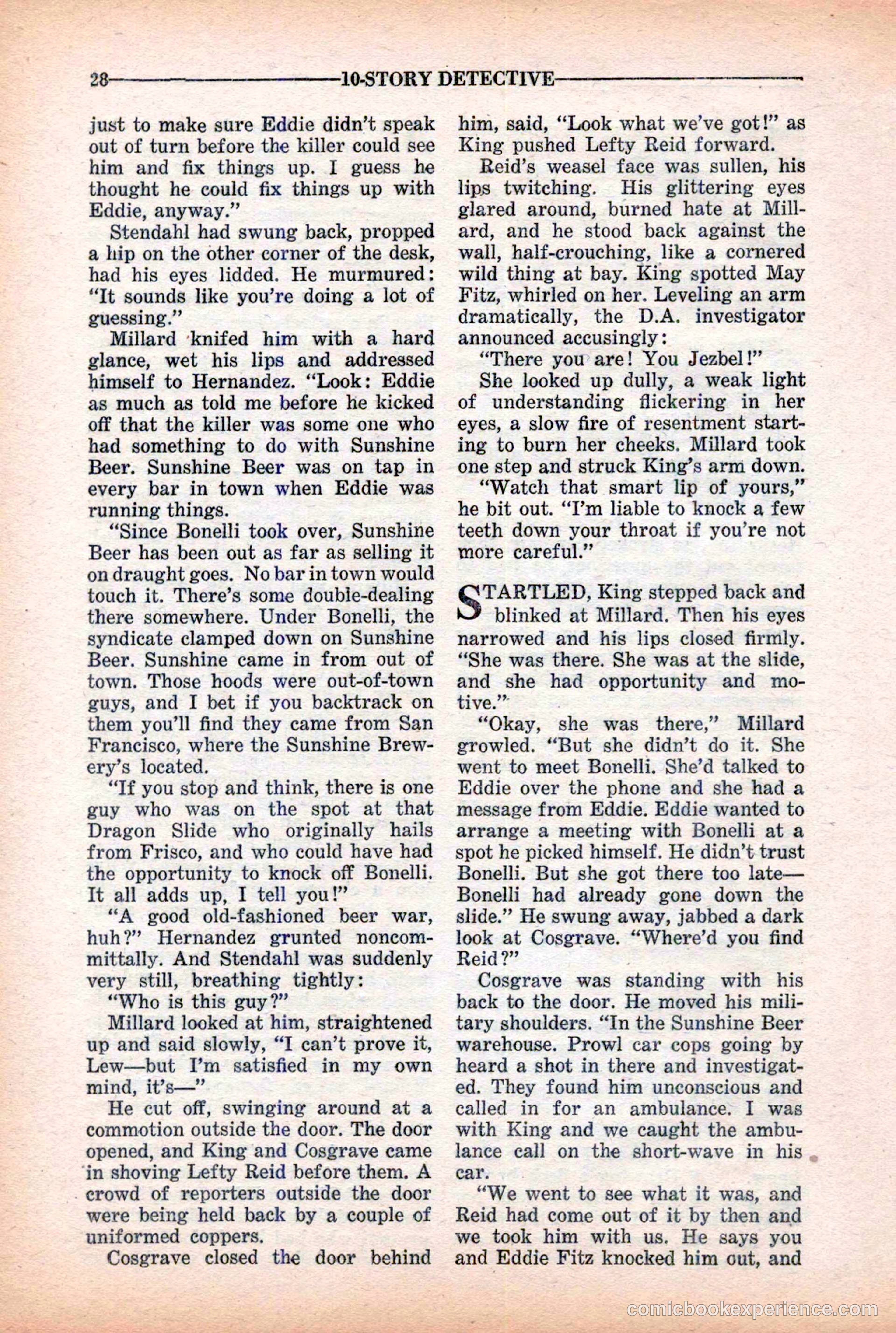 10-Story Detective Magazine Cover — page 30 of 116