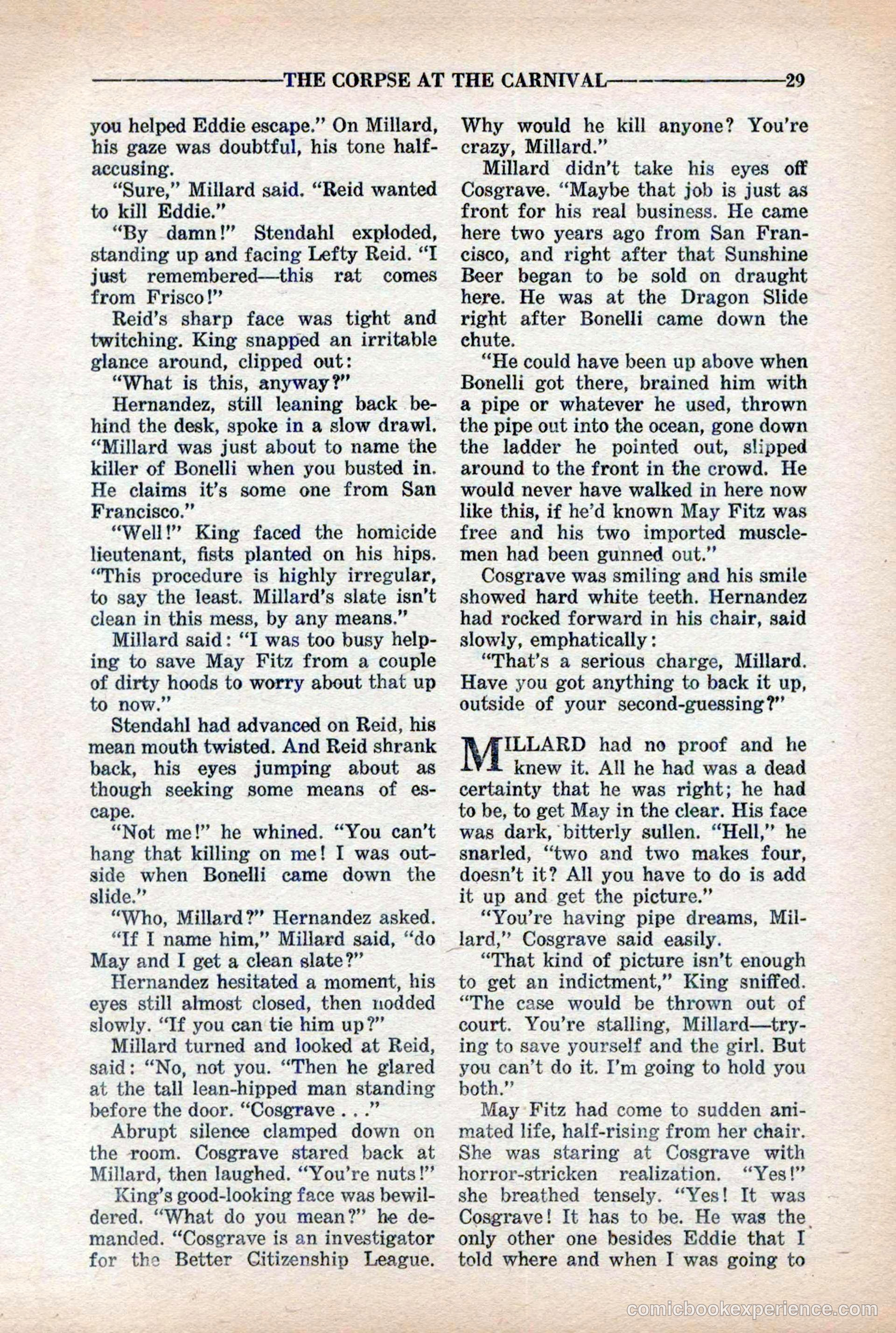 10-Story Detective Magazine Cover — page 31 of 116