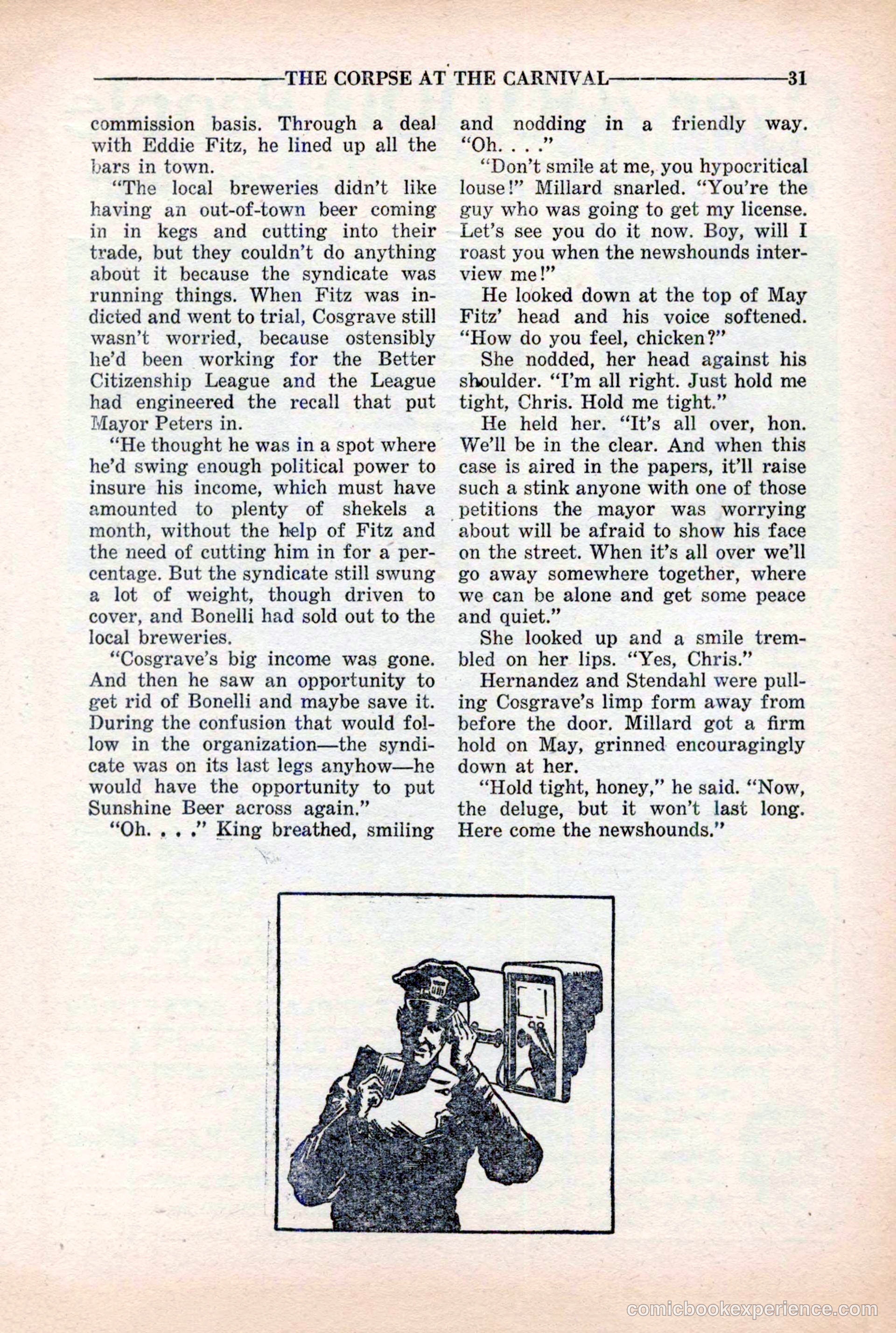 10-Story Detective Magazine Cover — page 33 of 116