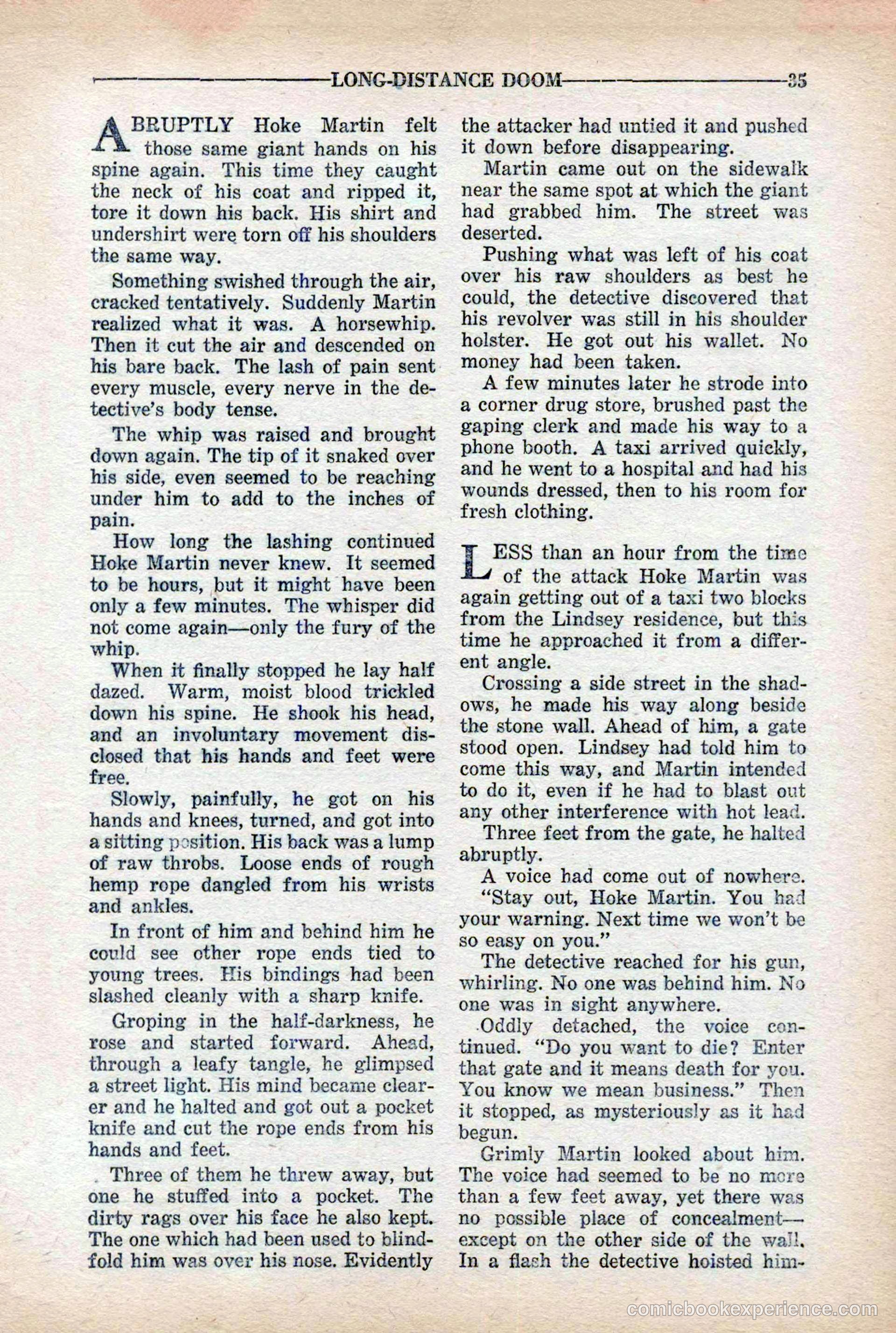 10-Story Detective Magazine Cover — page 37 of 116