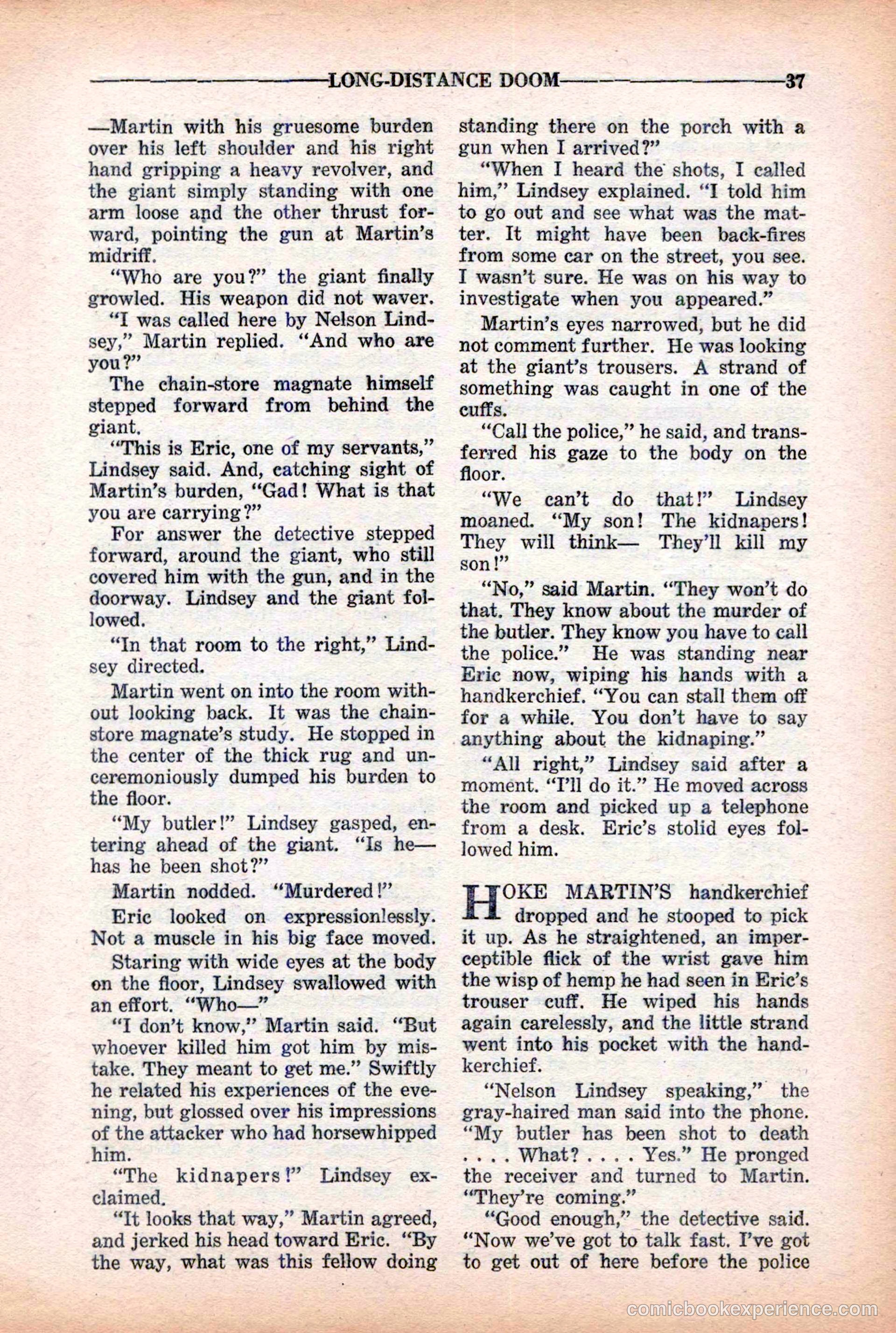 10-Story Detective Magazine Cover — page 39 of 116