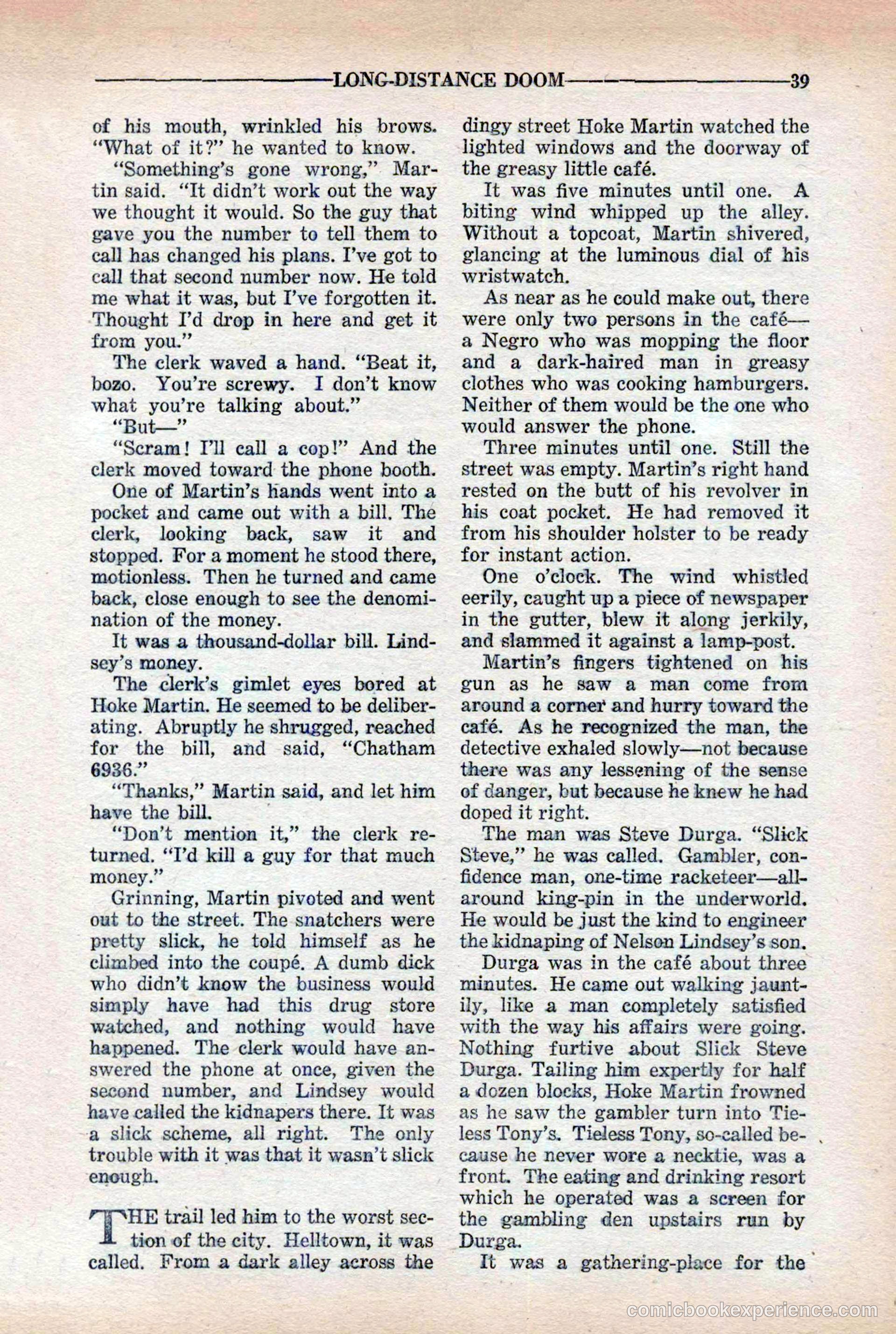 10-Story Detective Magazine Cover — page 41 of 116