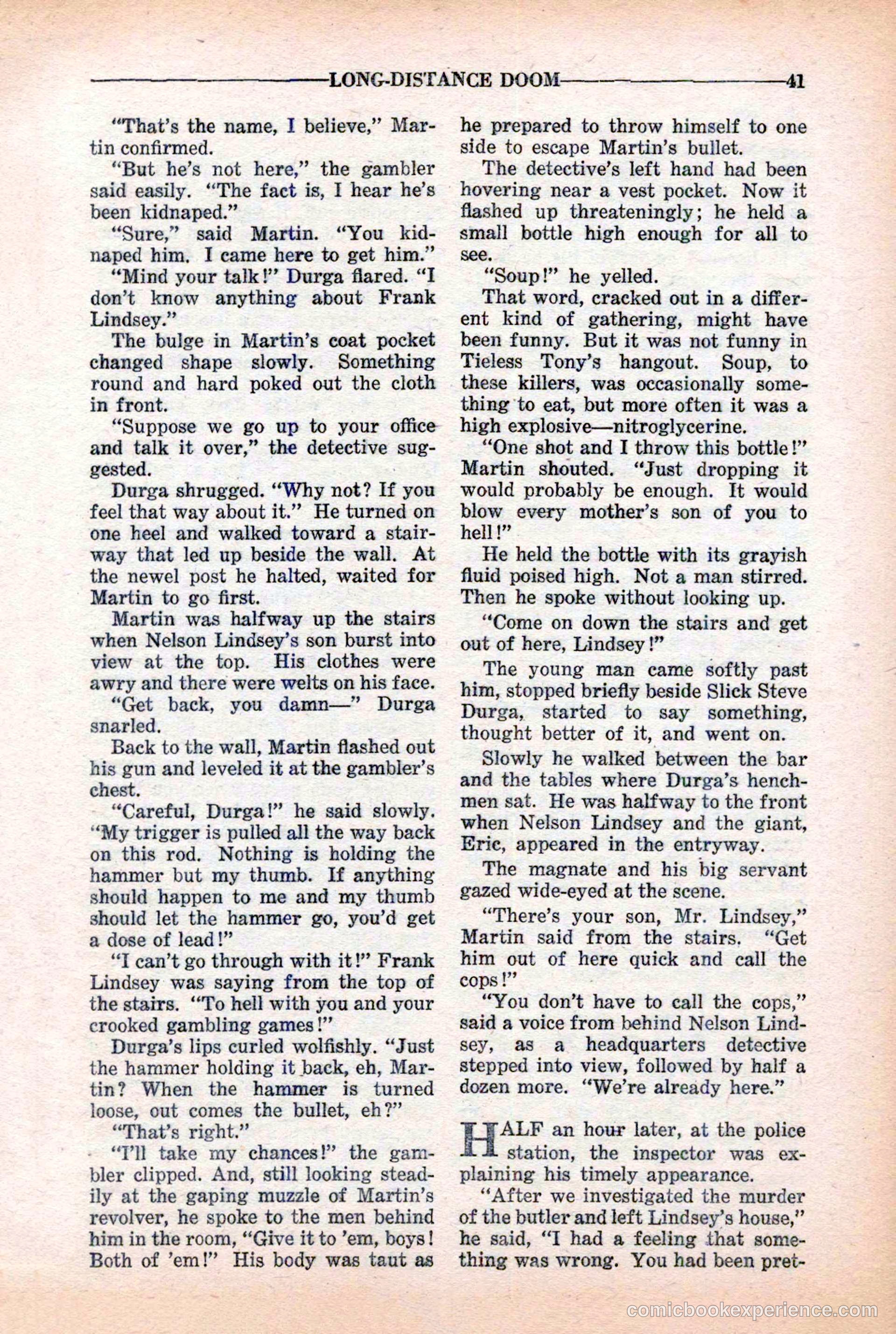 10-Story Detective Magazine Cover — page 43 of 116