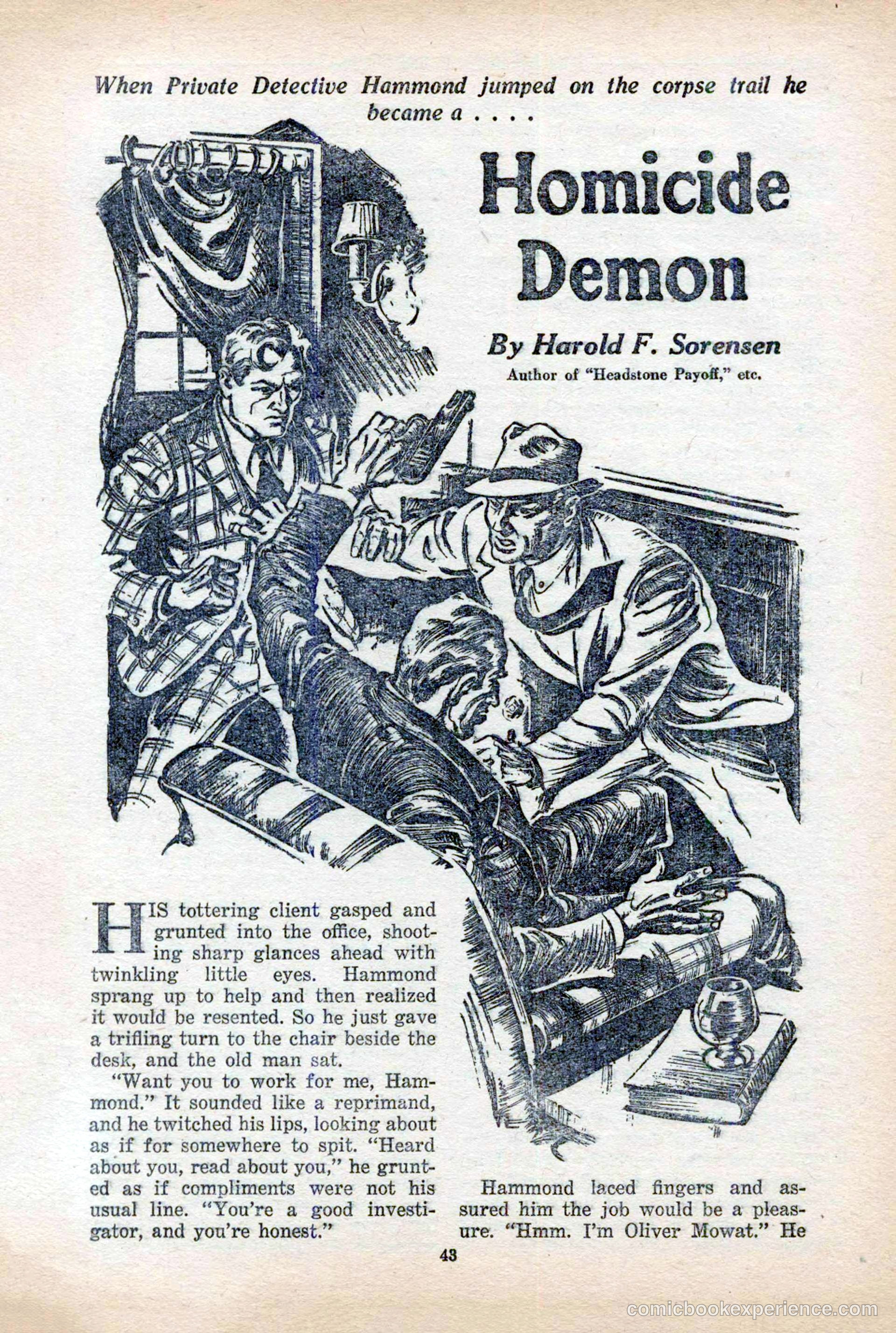 10-Story Detective Magazine Cover — page 45 of 116