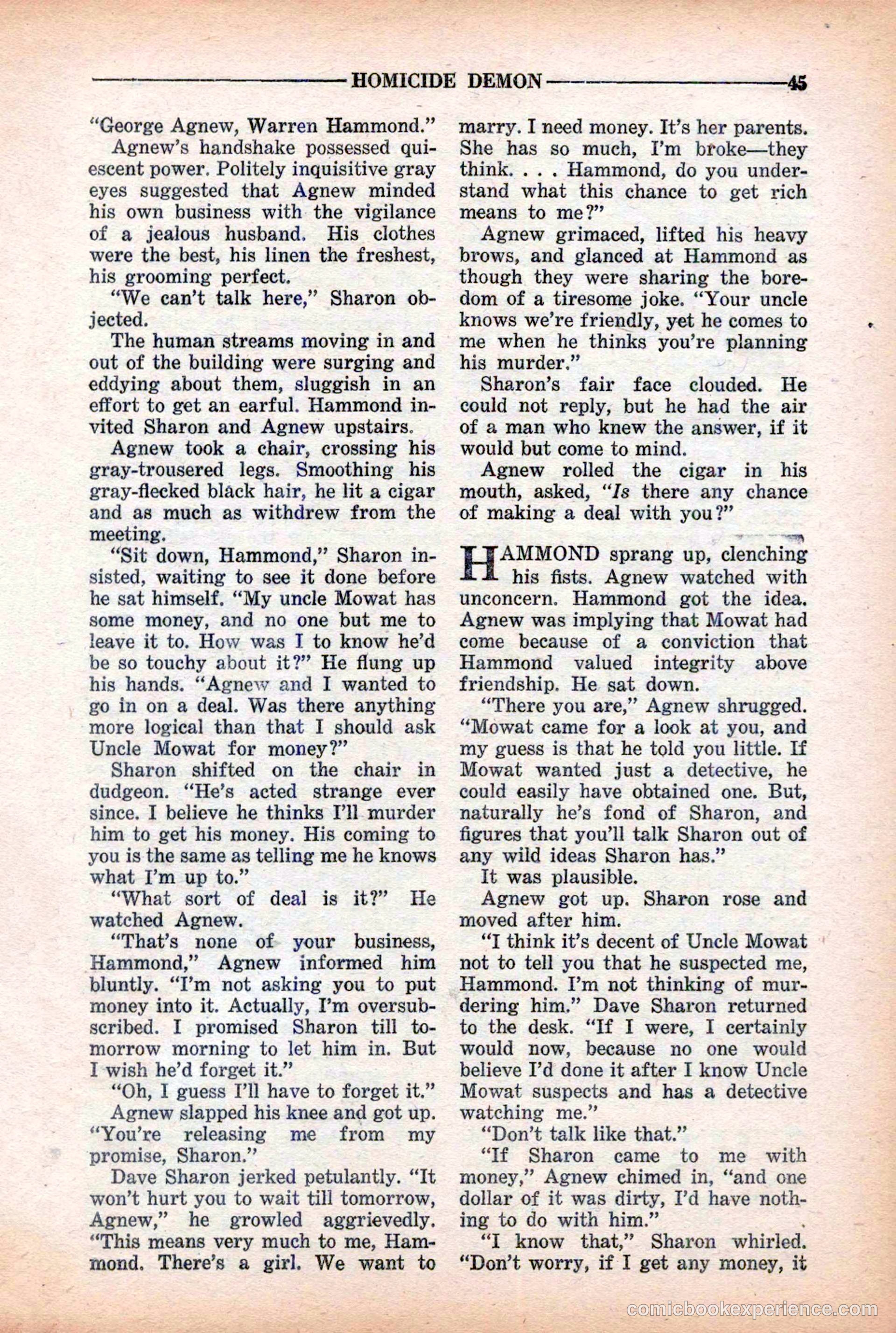 10-Story Detective Magazine Cover — page 47 of 116