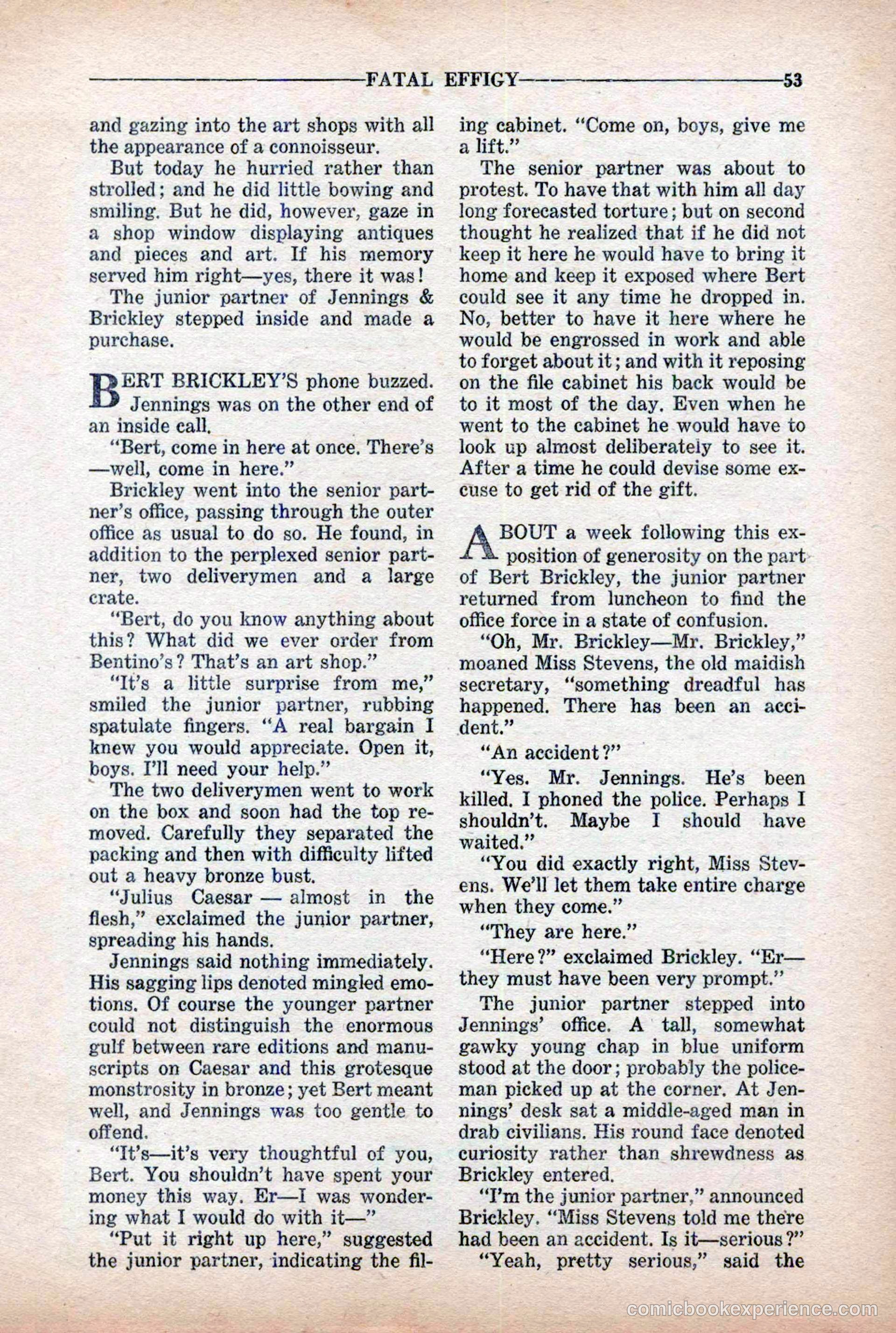 10-Story Detective Magazine Cover — page 55 of 116