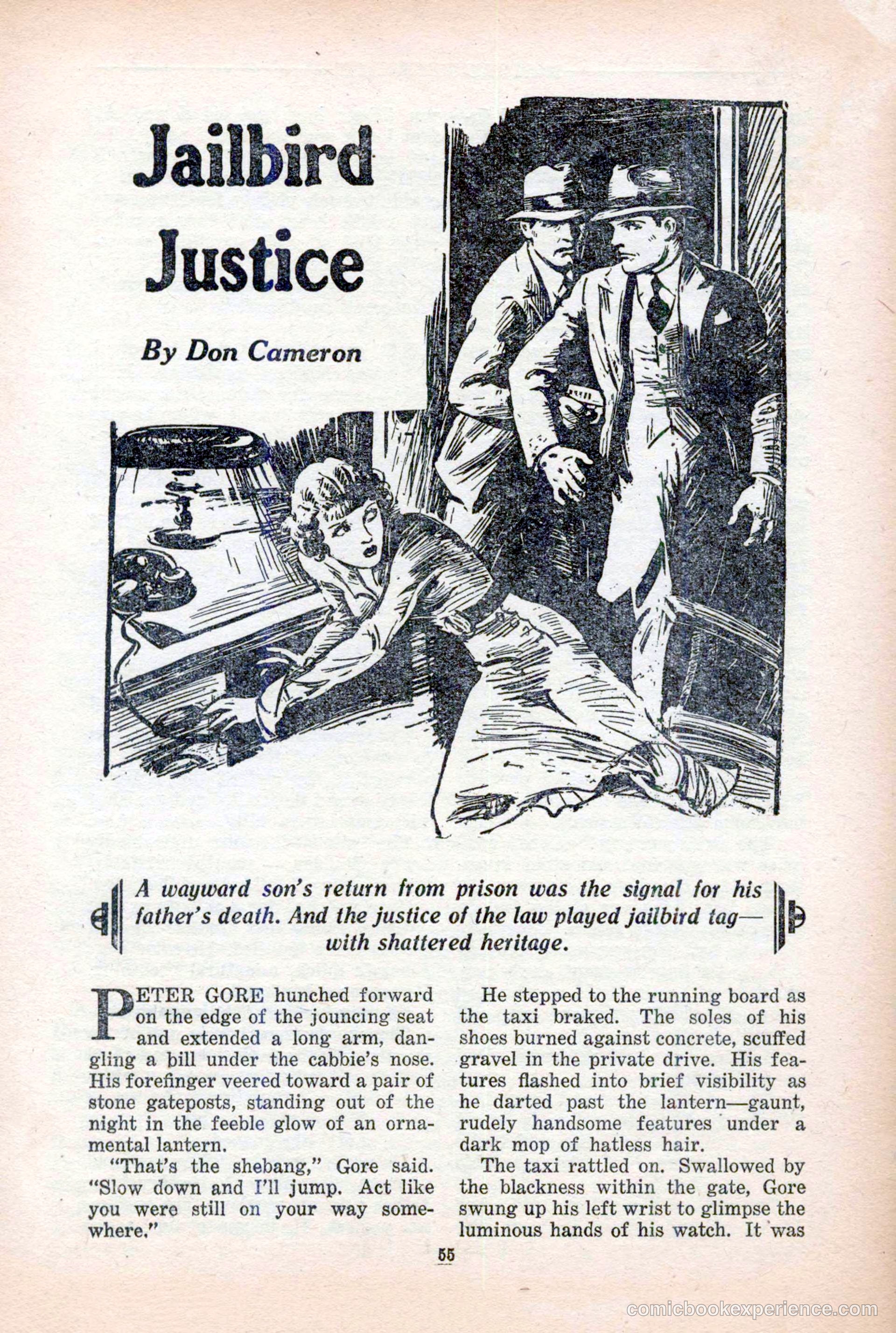 10-Story Detective Magazine Cover — page 57 of 116