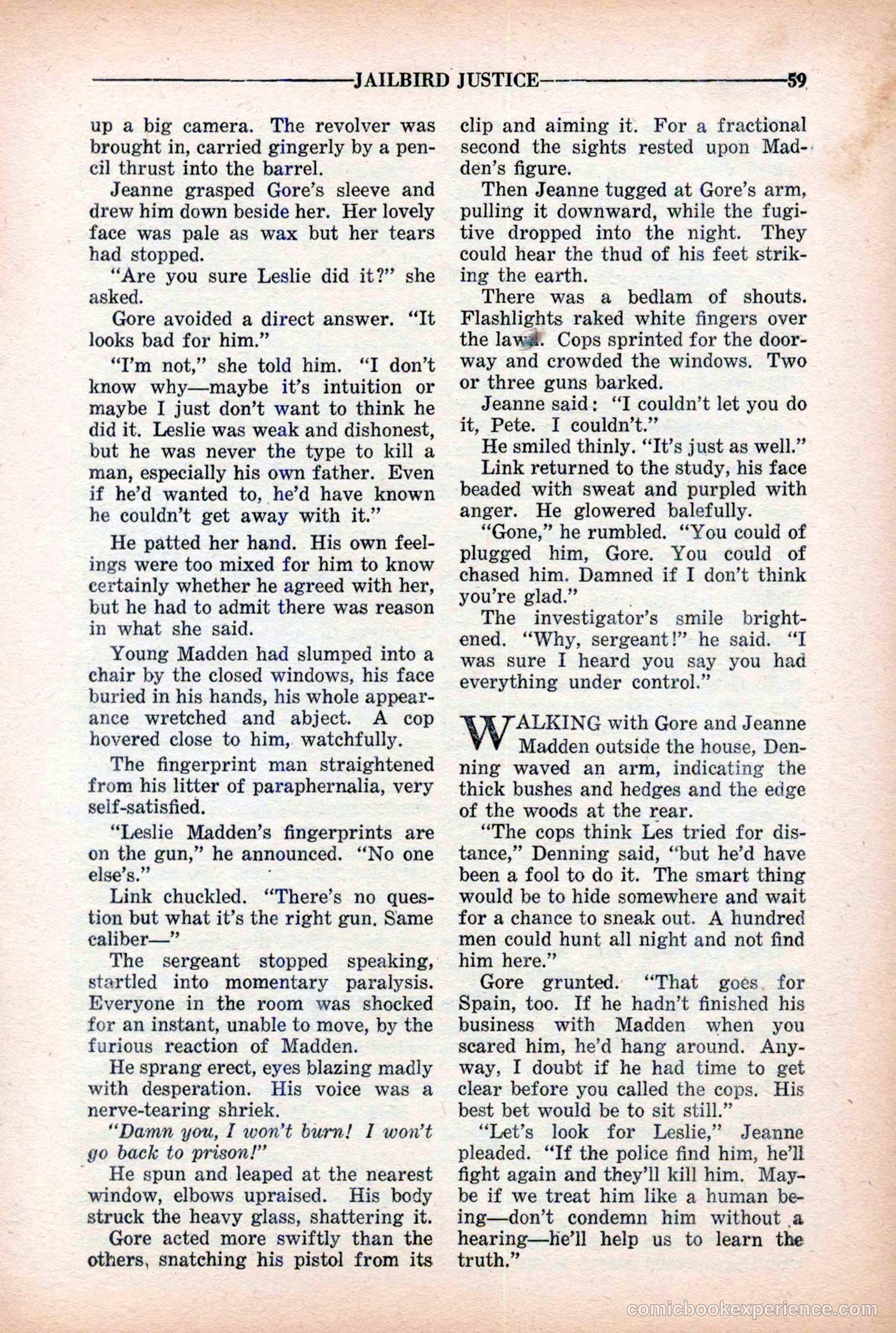 10-Story Detective Magazine Cover — page 61 of 116