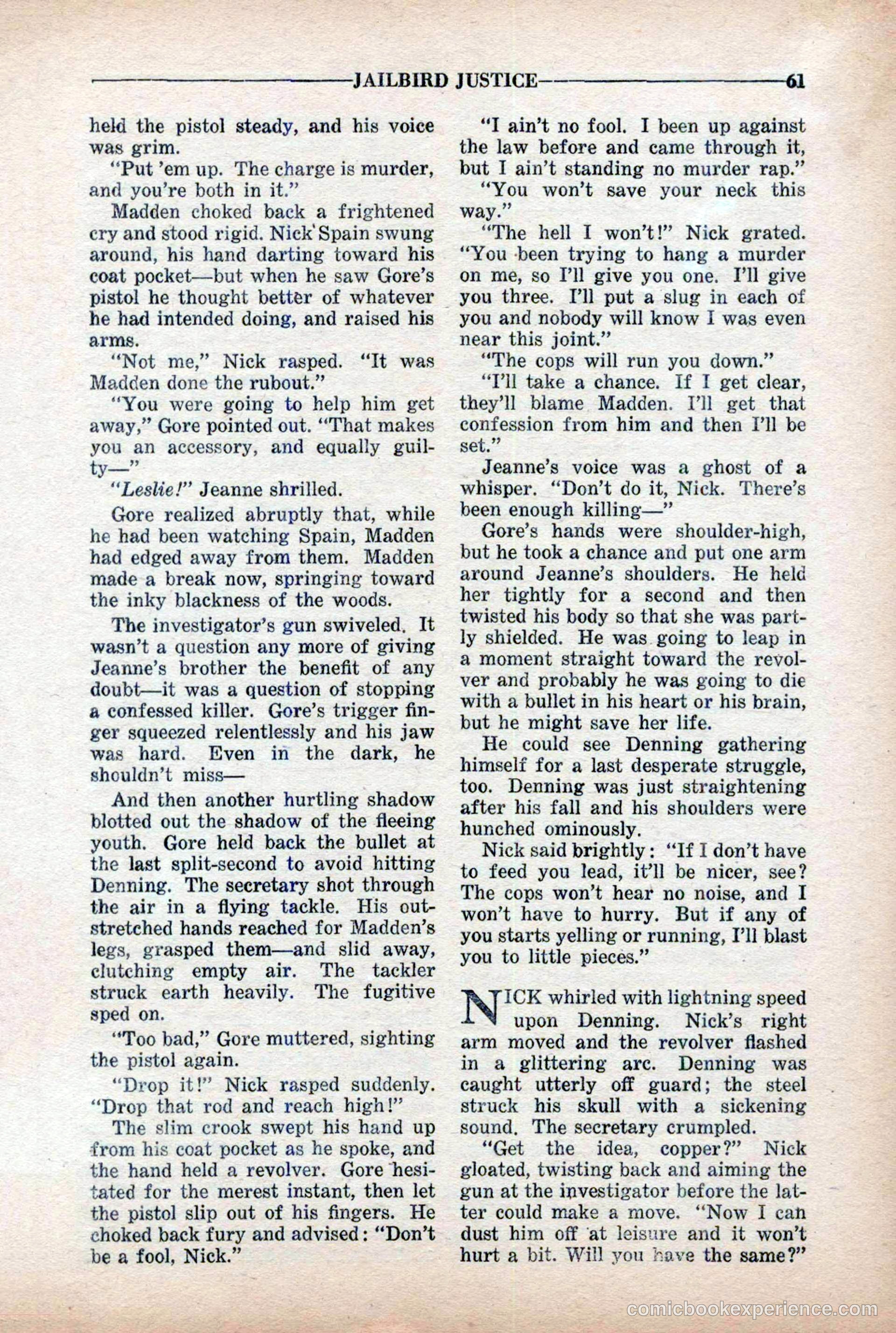 10-Story Detective Magazine Cover — page 63 of 116