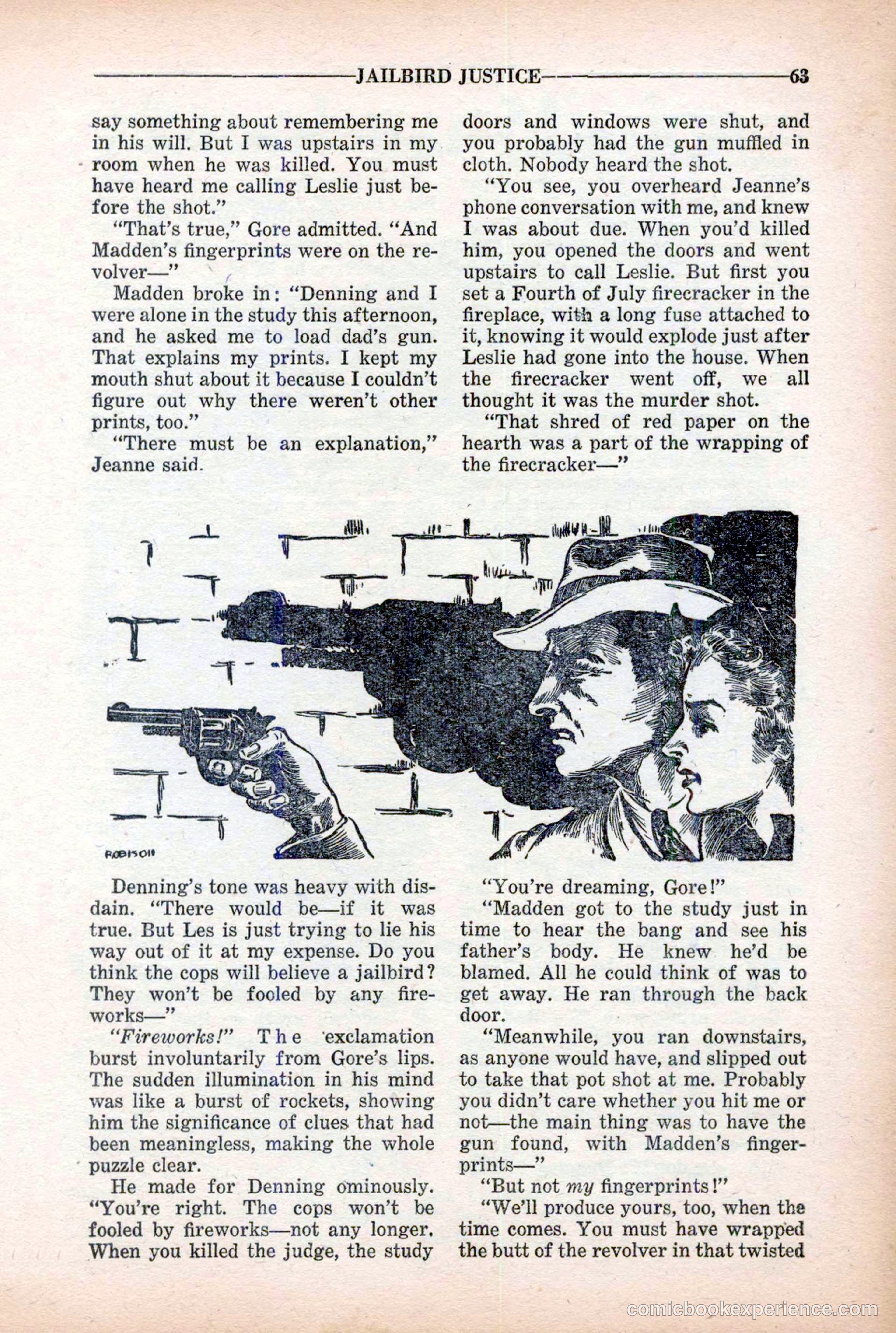 10-Story Detective Magazine Cover — page 65 of 116