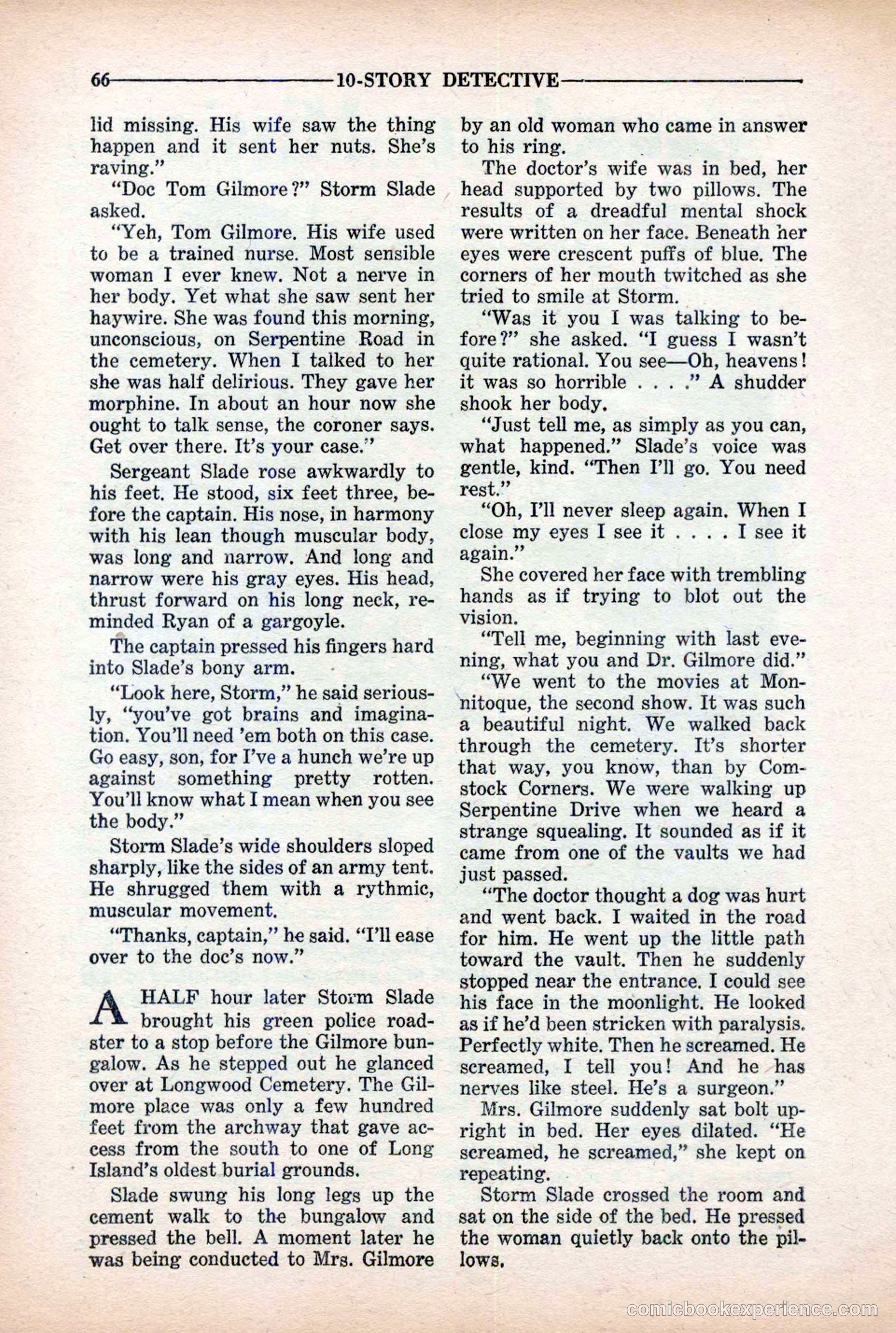 10-Story Detective Magazine Cover — page 68 of 116