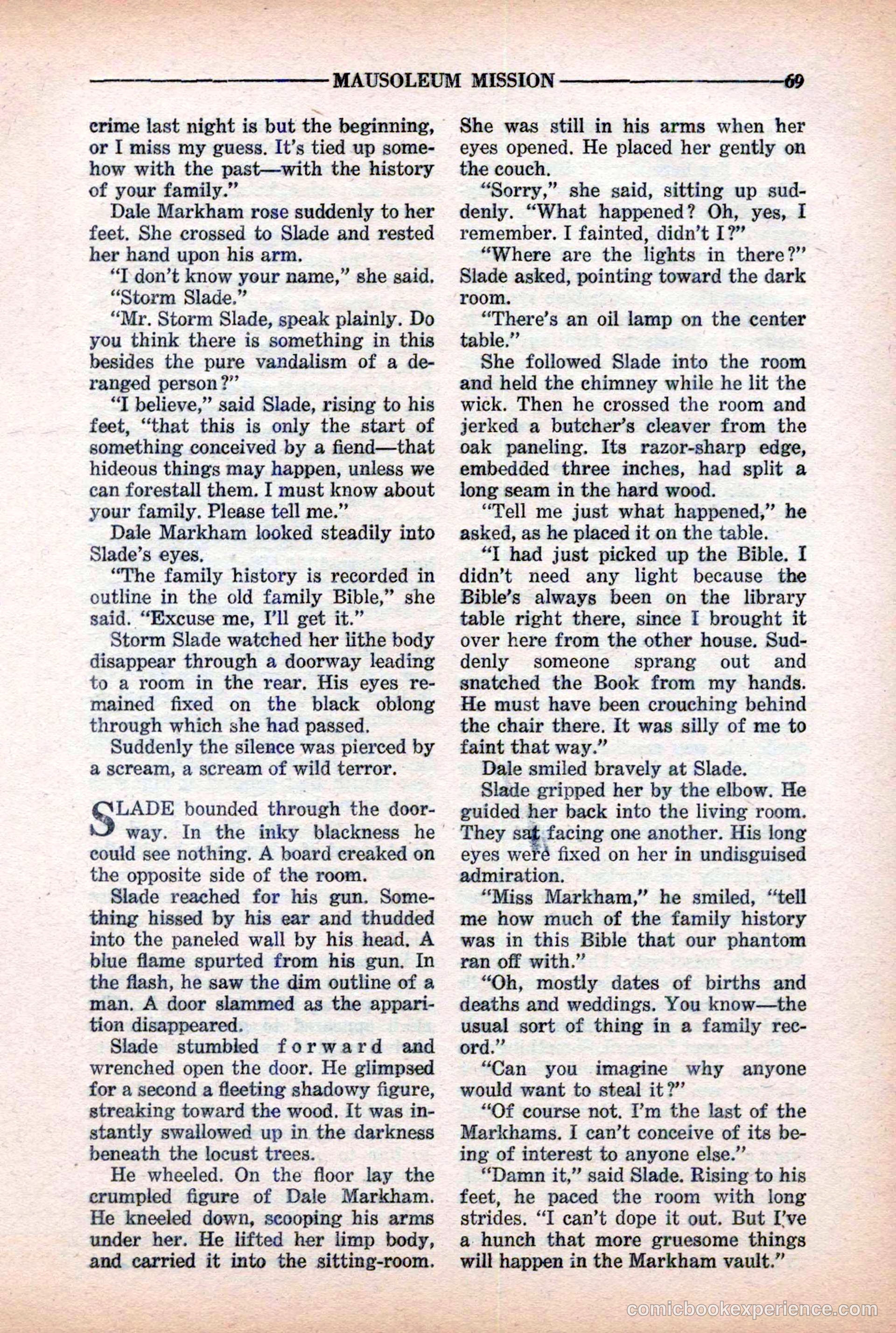 10-Story Detective Magazine Cover — page 71 of 116