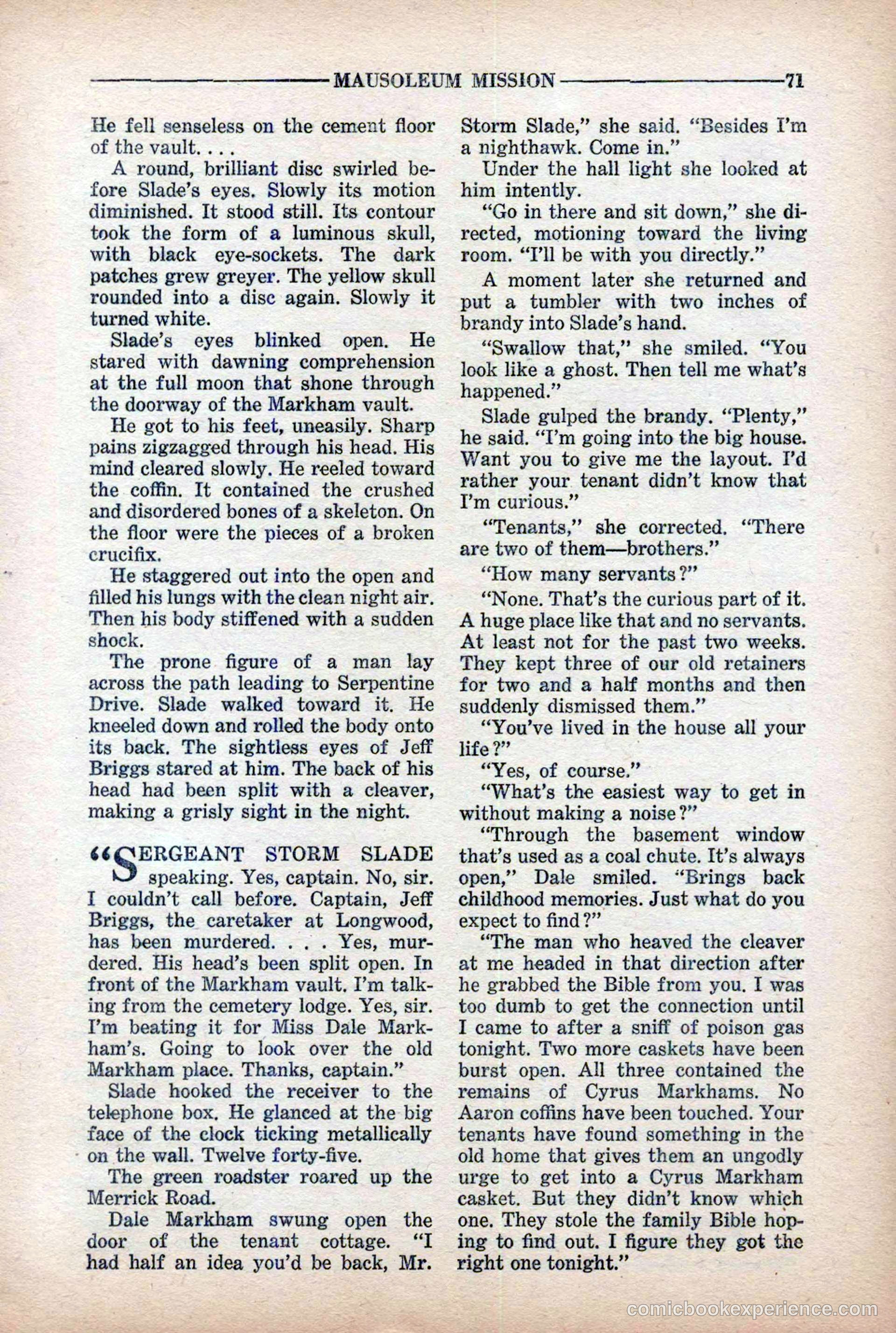 10-Story Detective Magazine Cover — page 73 of 116