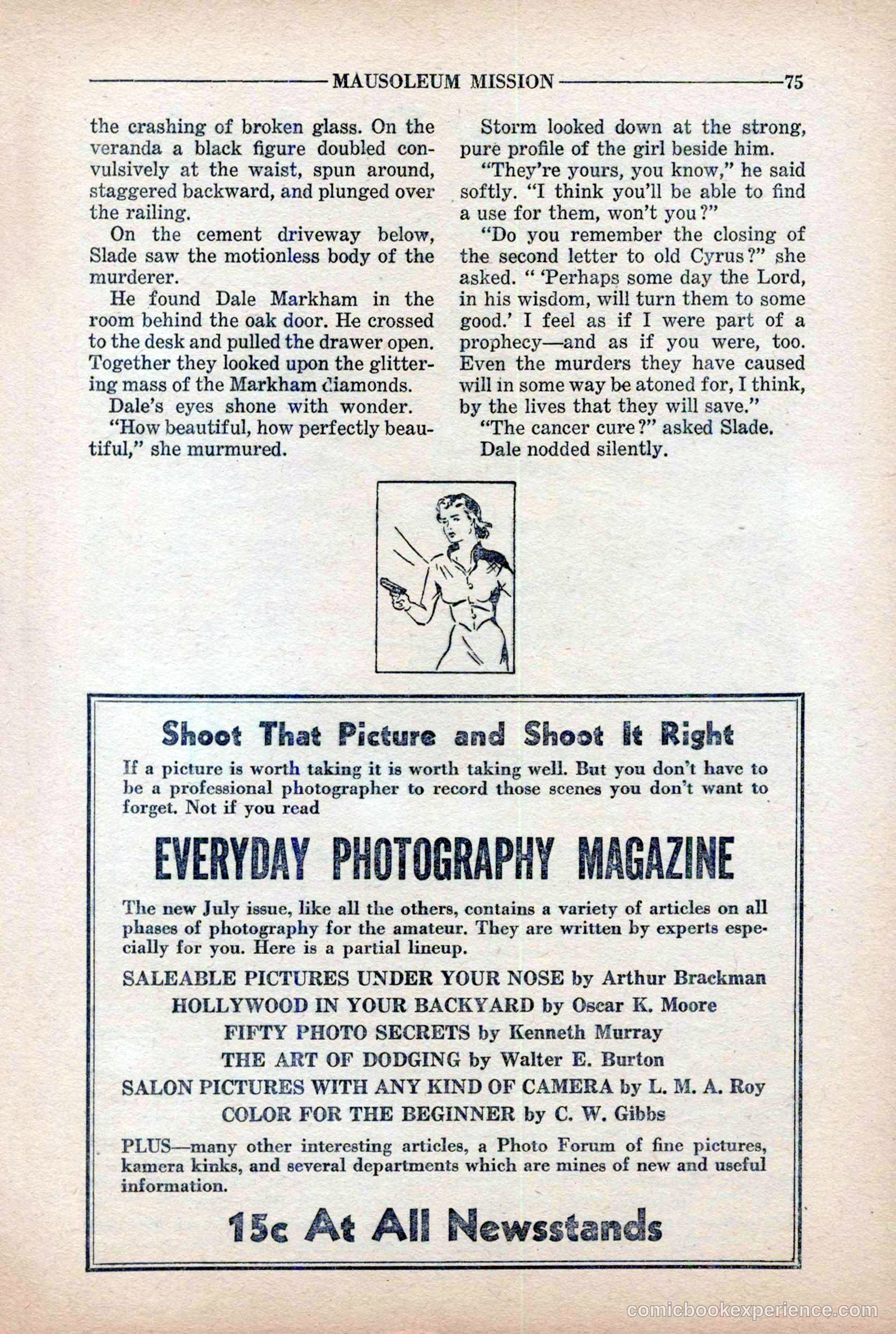 10-Story Detective Magazine Cover — page 77 of 116