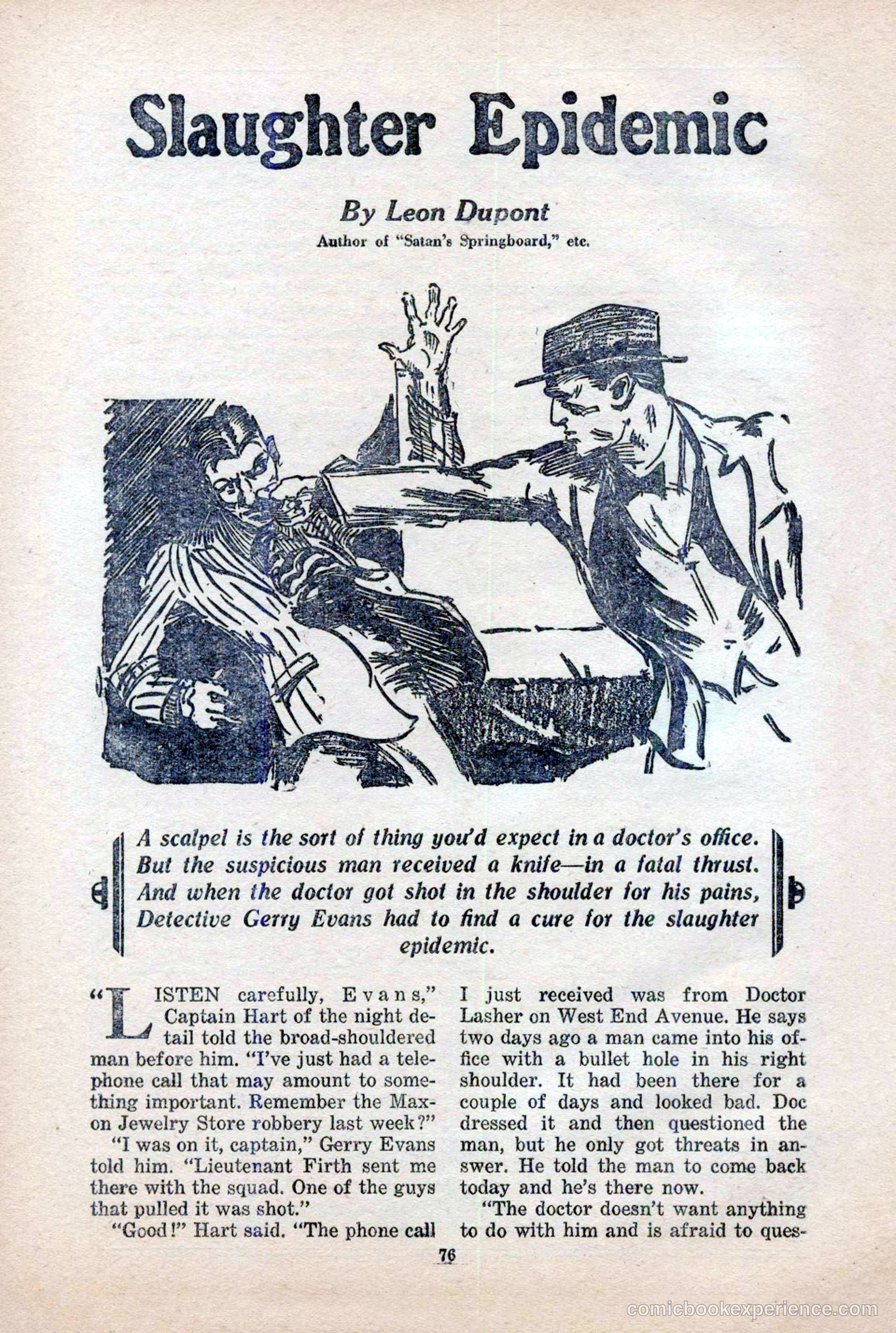 10-Story Detective Magazine Cover — page 78 of 116