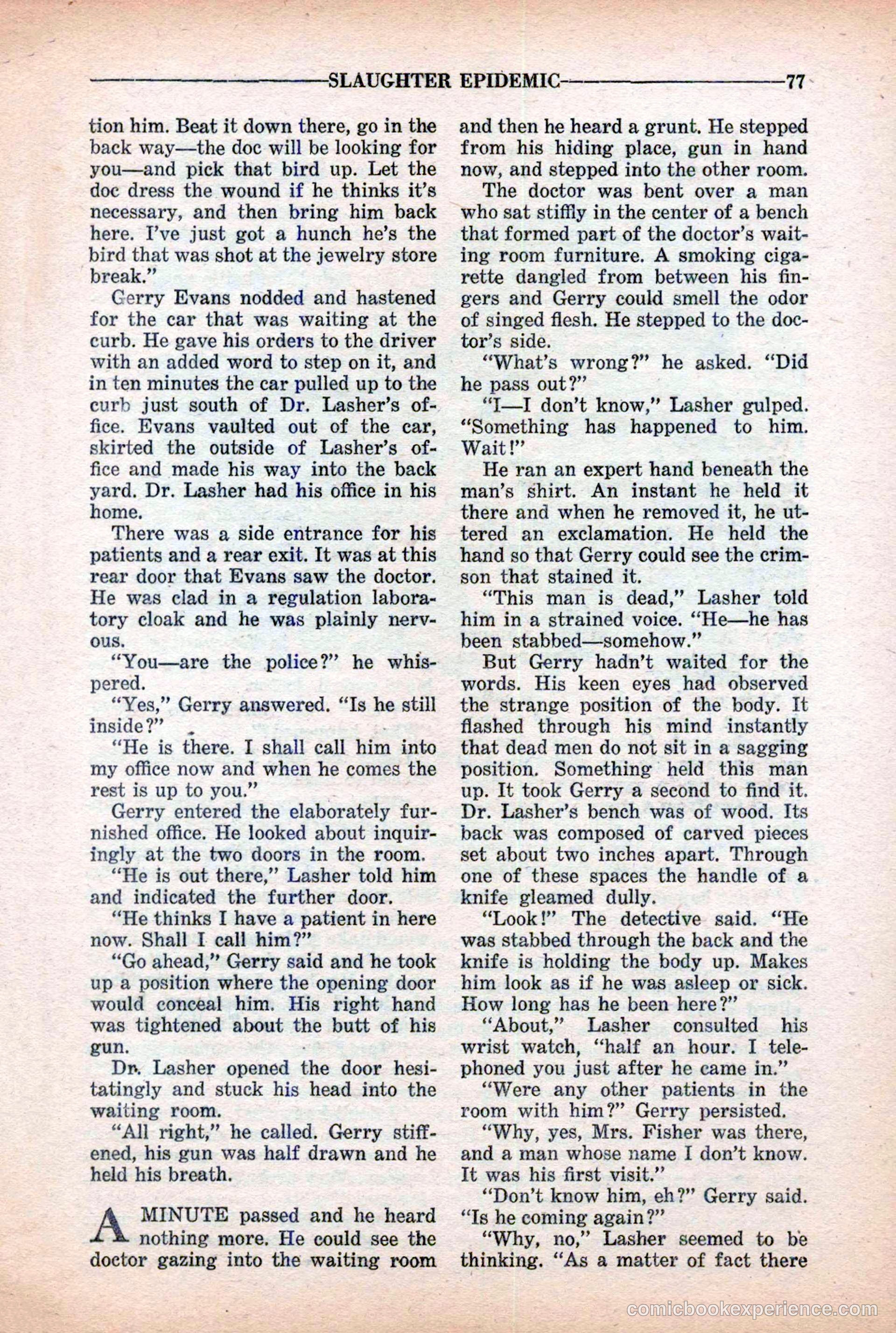 10-Story Detective Magazine Cover — page 79 of 116