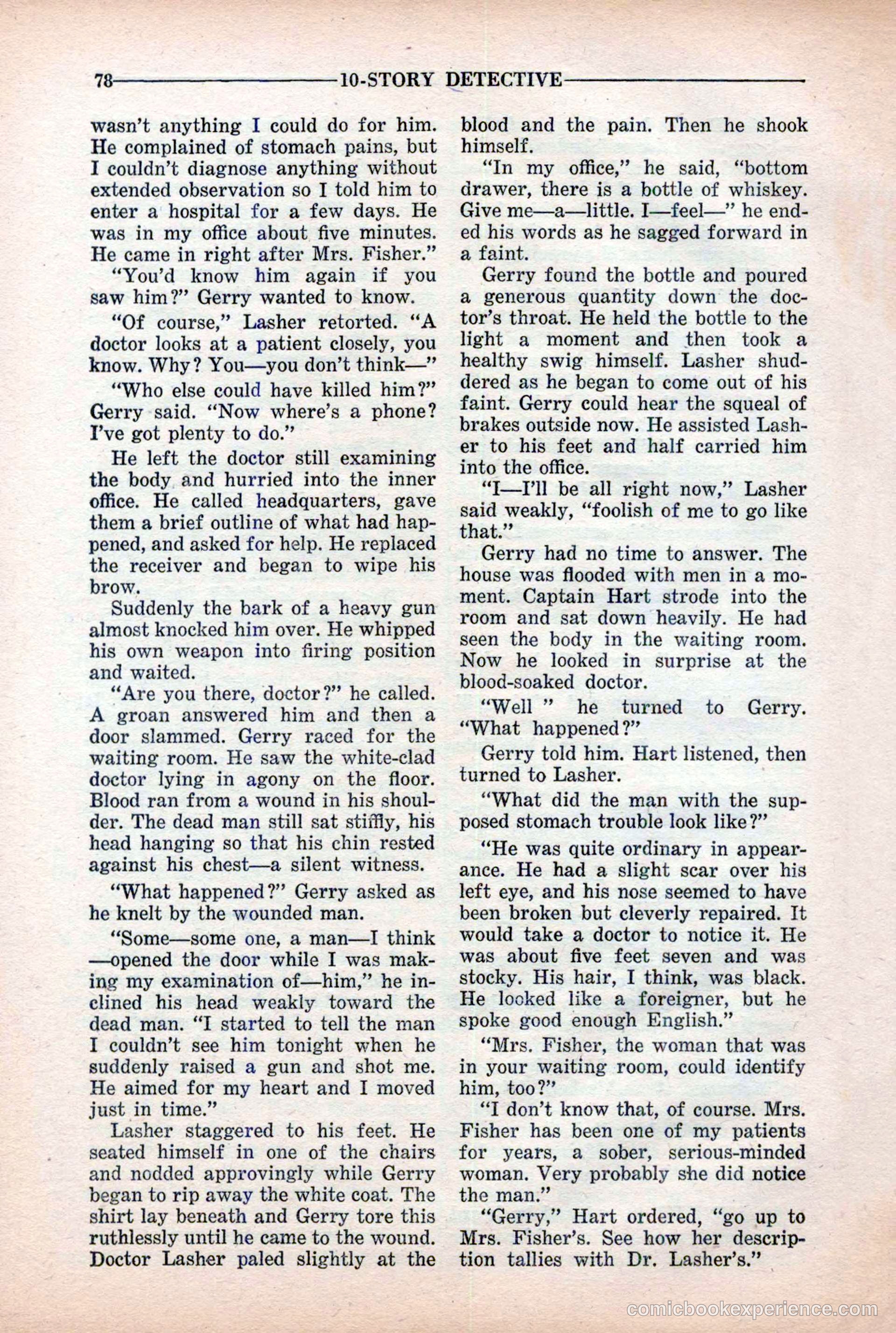 10-Story Detective Magazine Cover — page 80 of 116