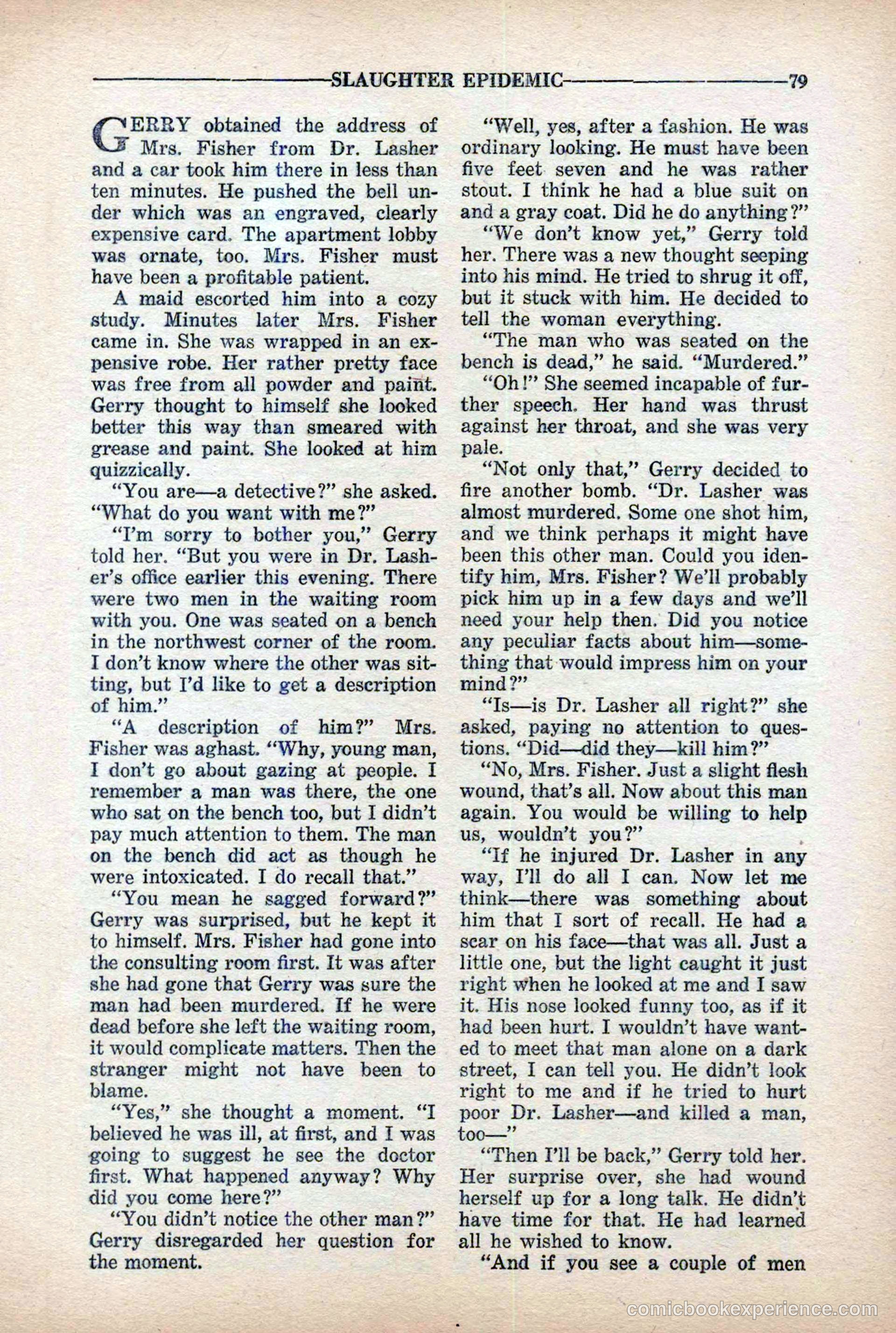 10-Story Detective Magazine Cover — page 81 of 116
